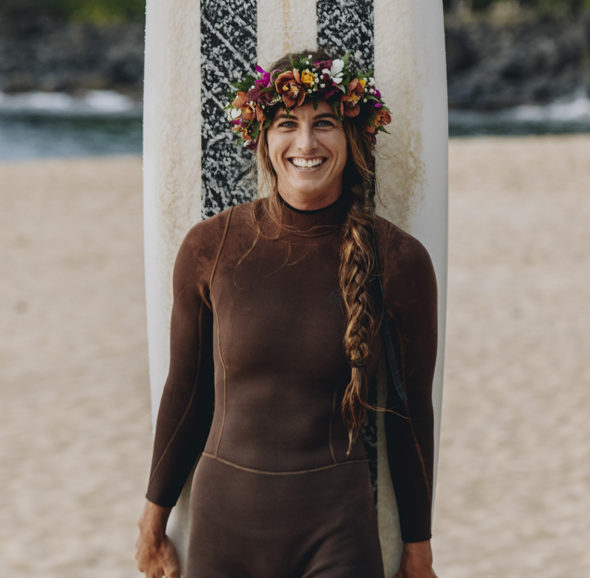 The Eddie Aikau, with Emi Erickson.