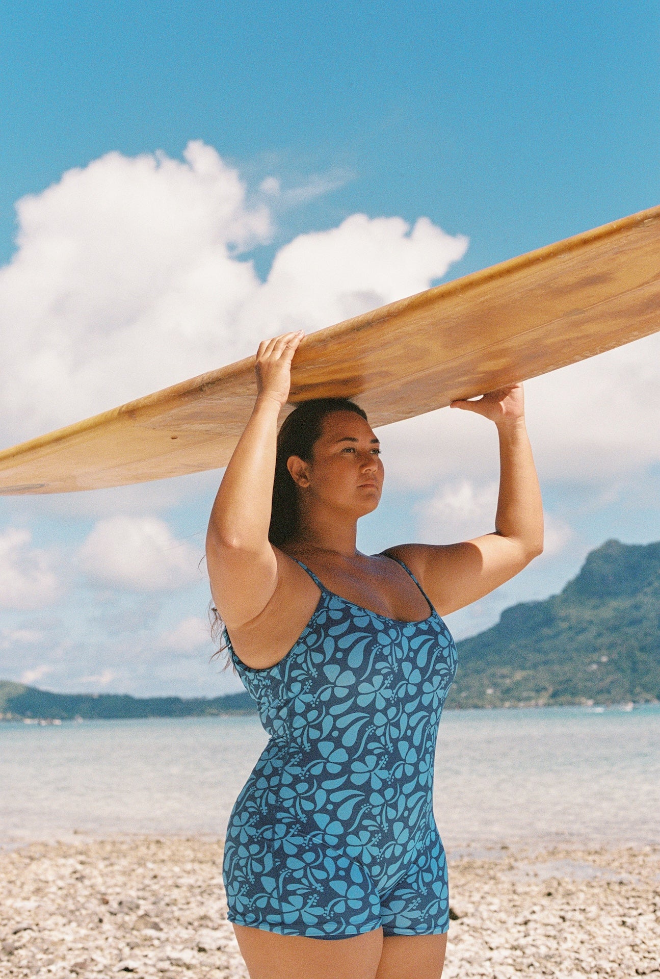 Hawkins Bodysuit - Lei-Blue