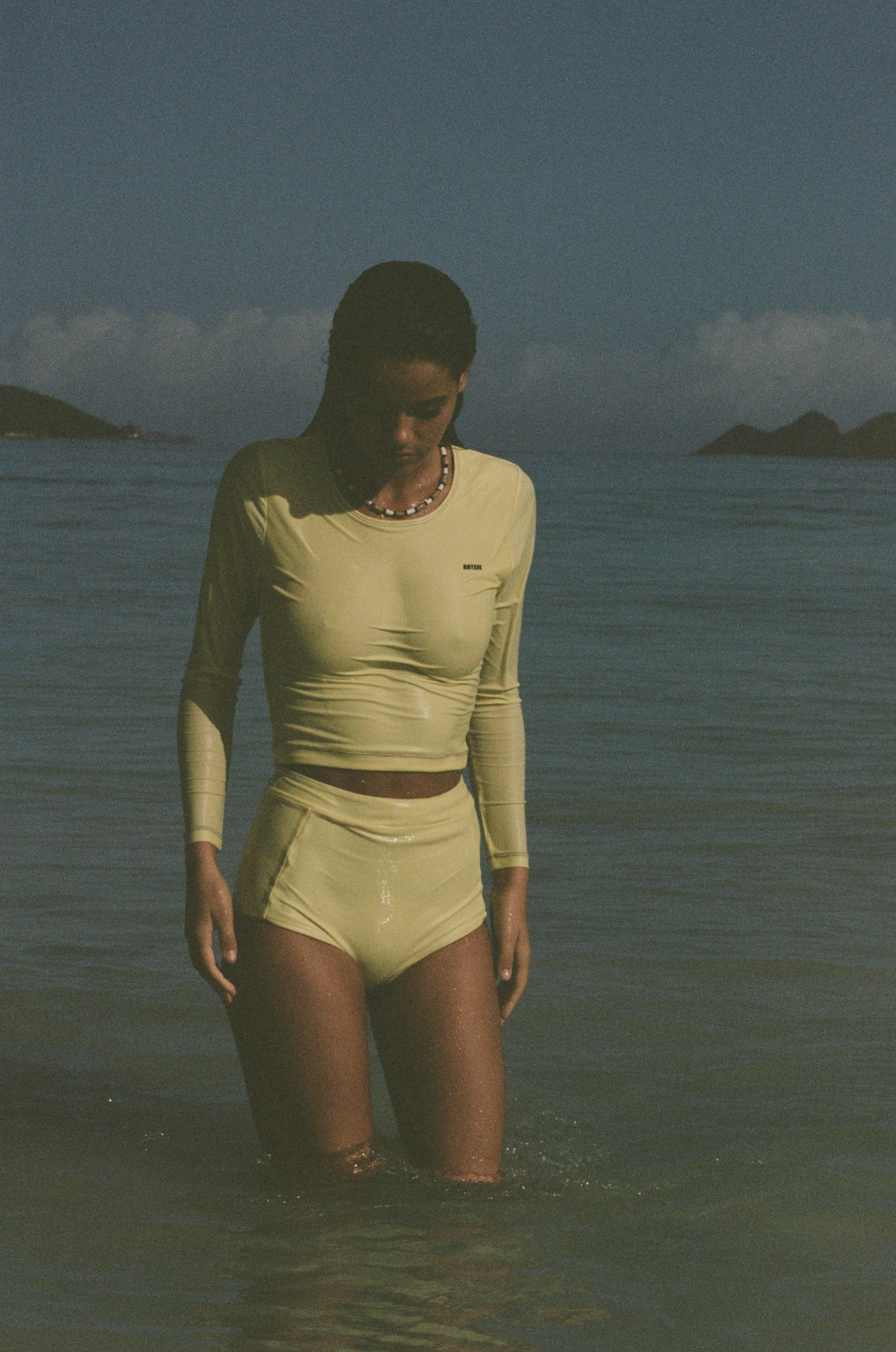 Hoffmann | Bikini Short Vanilla | Sustainable Swimwear
