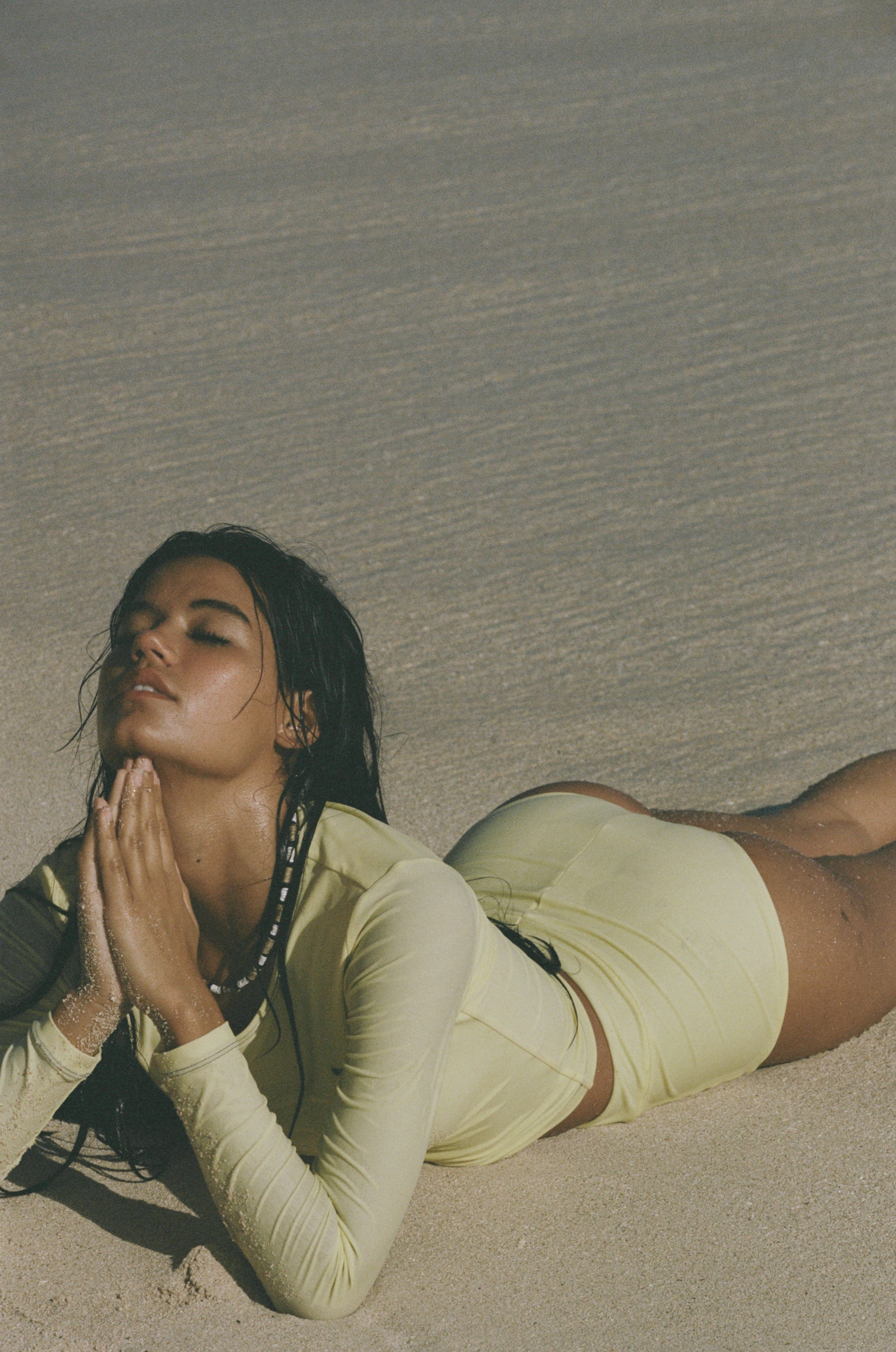 Hoffmann | Bikini Short Vanilla | Sustainable Swimwear