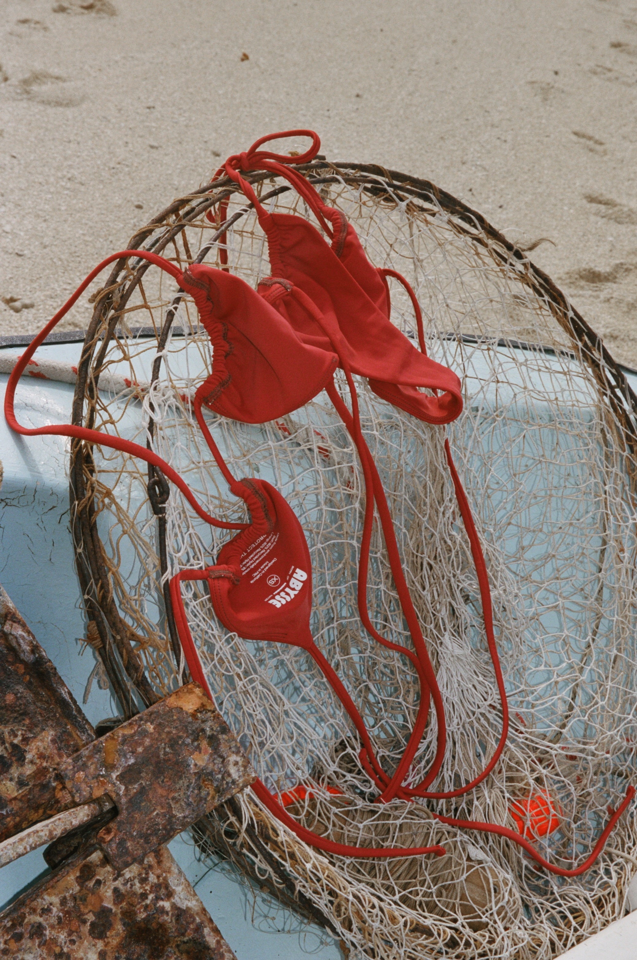 Misty Bottom - Lava | Sustainable Swimwear Brand