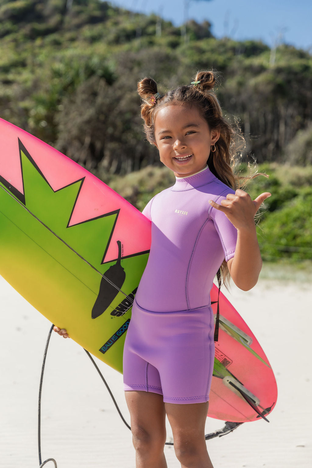 Honu Mini Springsuit - Dusty Lavender