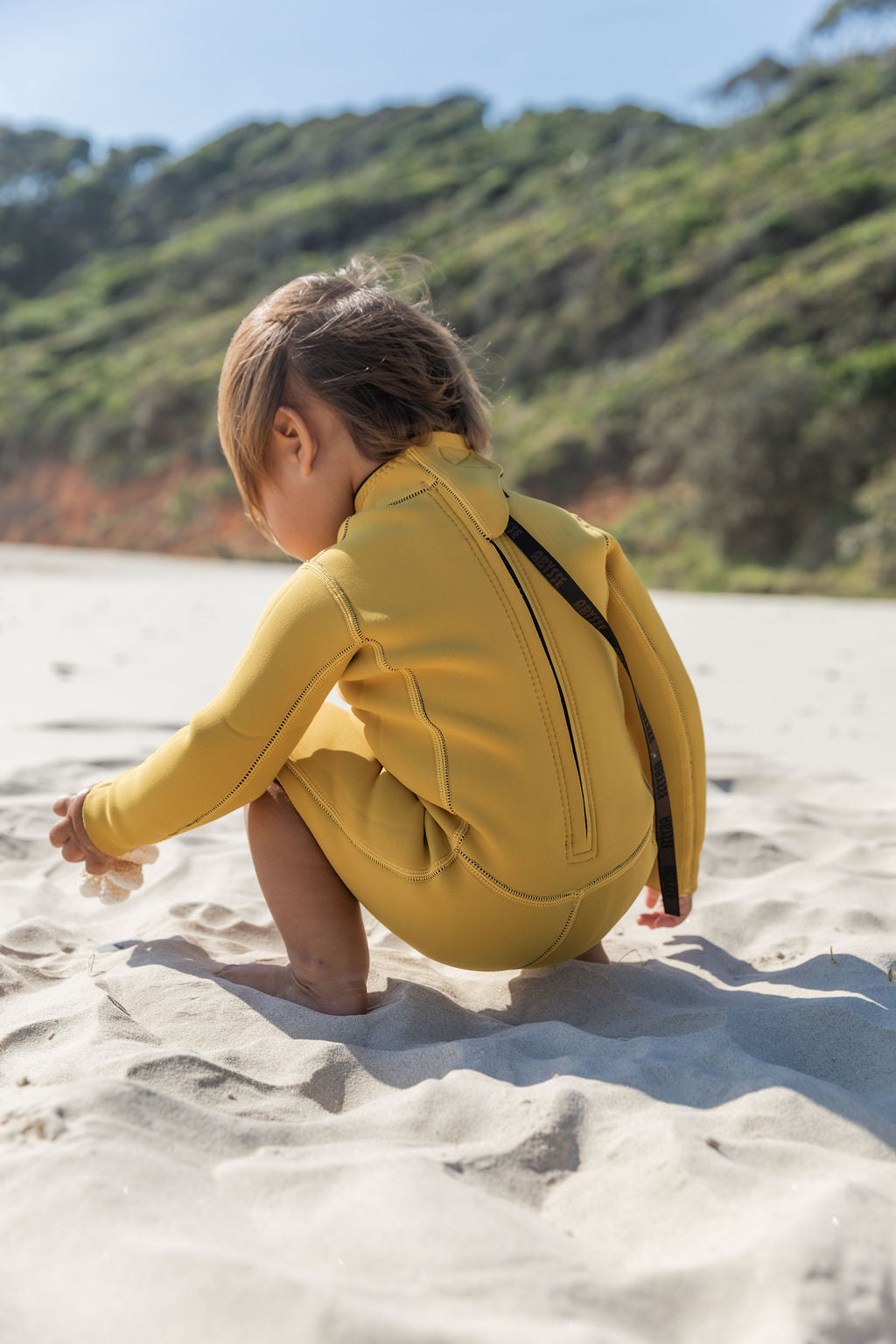 Humu Mini Springsuit - Shell - Ecoprene