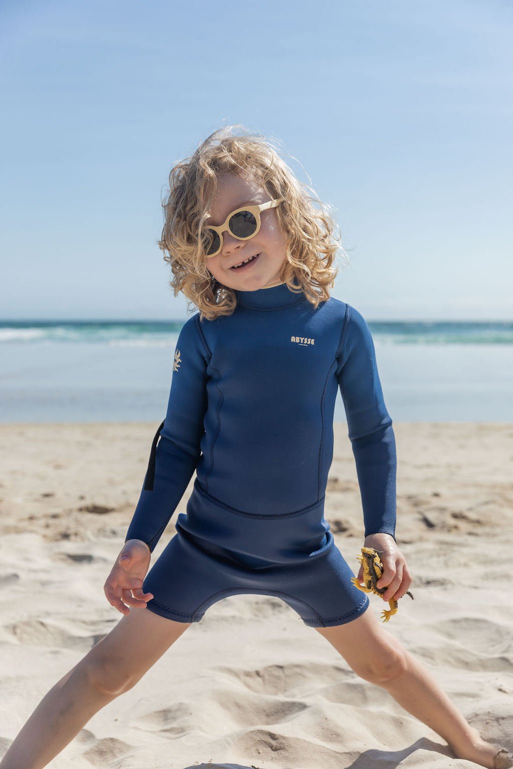 Humu Mini Springsuit - Ocean - Ecoprene