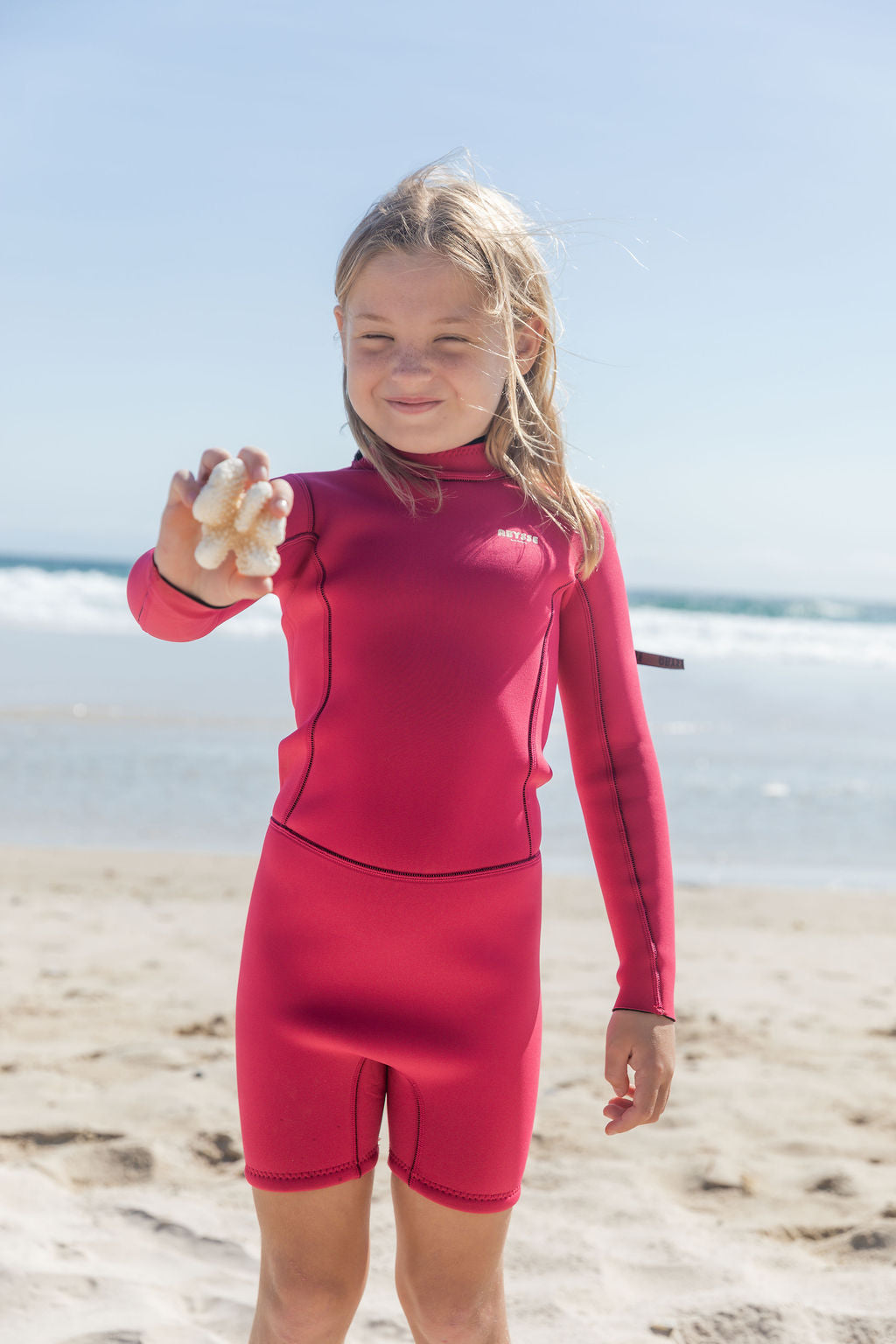 Humu Mini Springsuit - Pitaya - Ecoprene