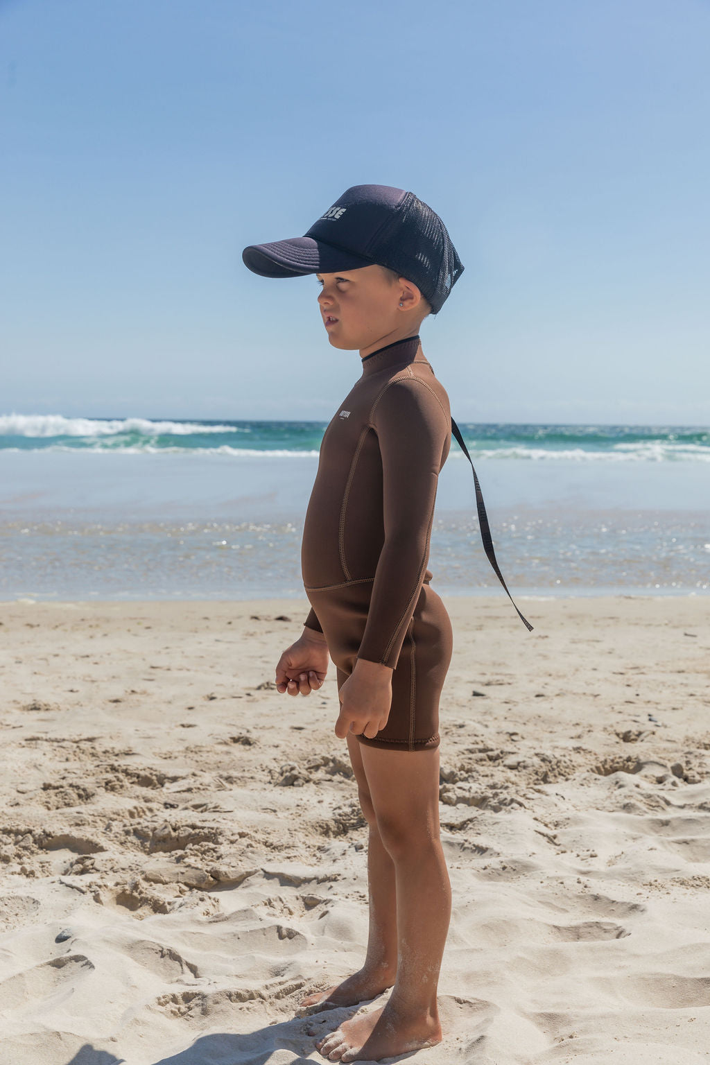 Humu Mini Springsuit - Reef - Ecoprene