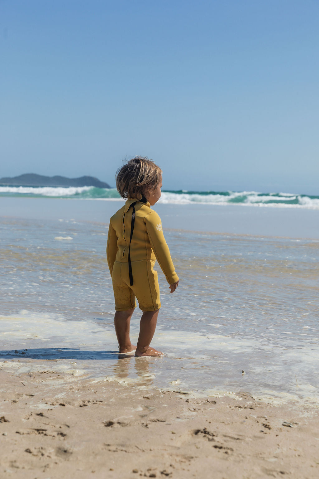 Humu Mini Springsuit - Shell - Ecoprene