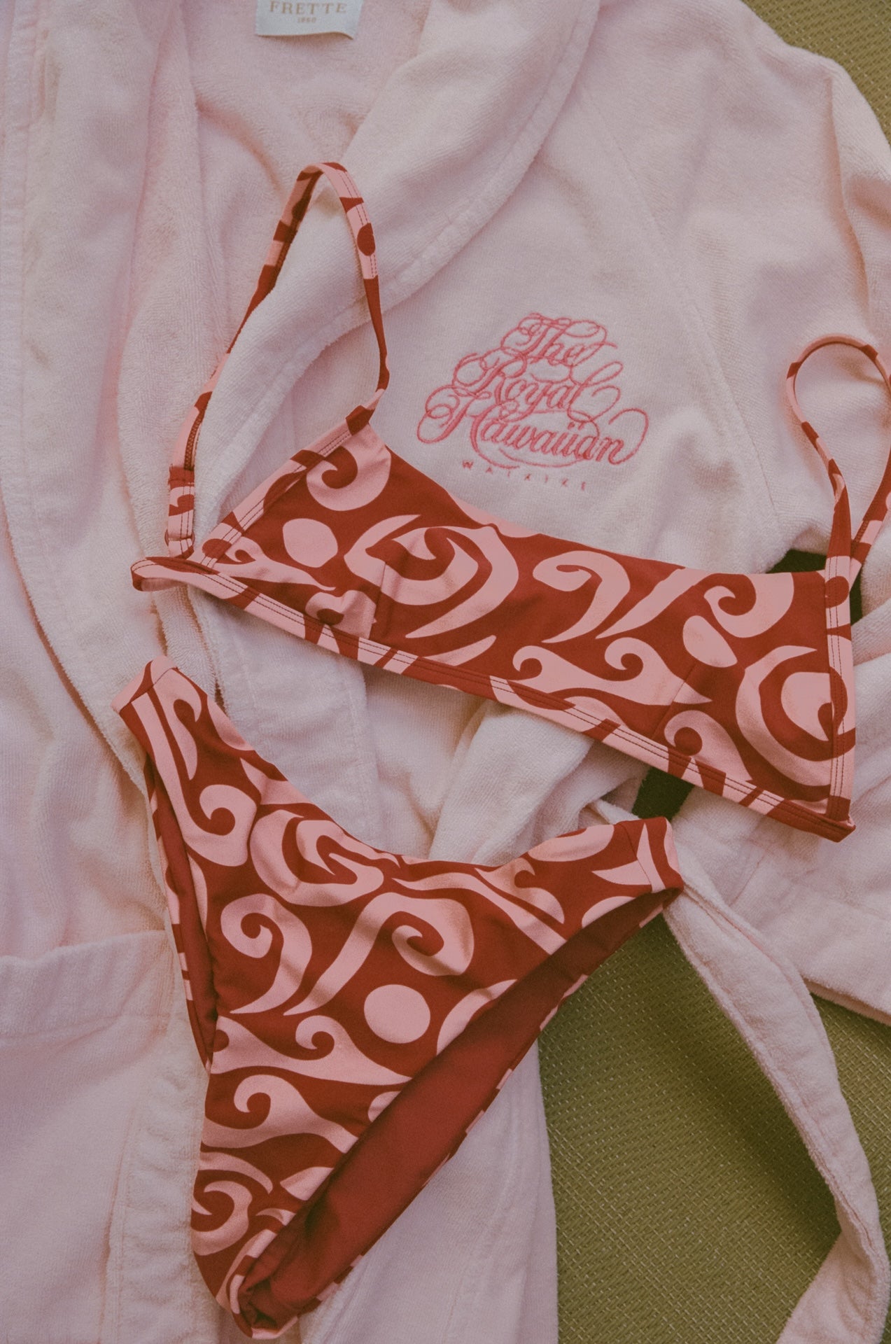 Faye Bikini Bottom - Archipelago-Pink
