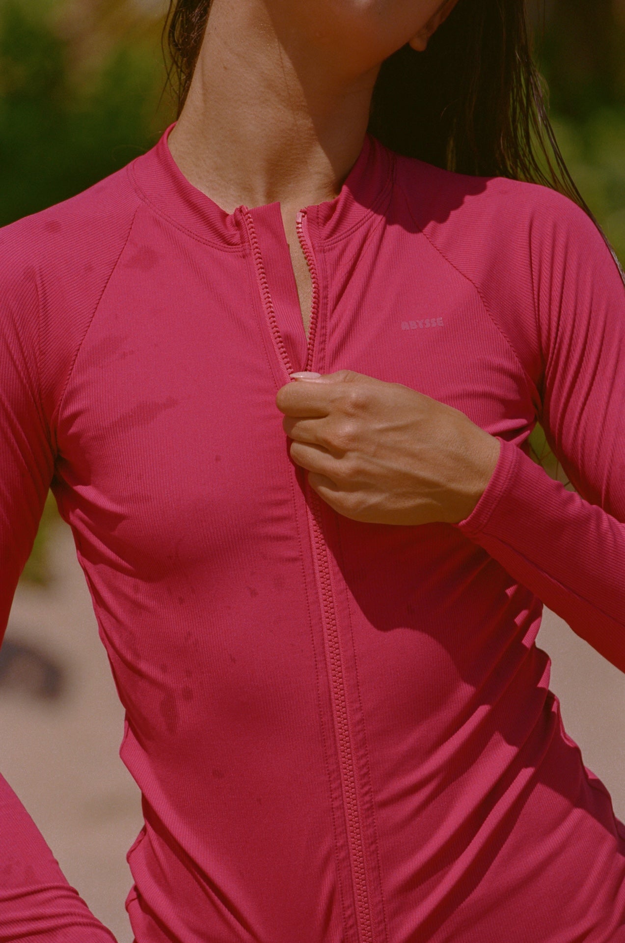 Sunn Rashguard vest - Lilikoi