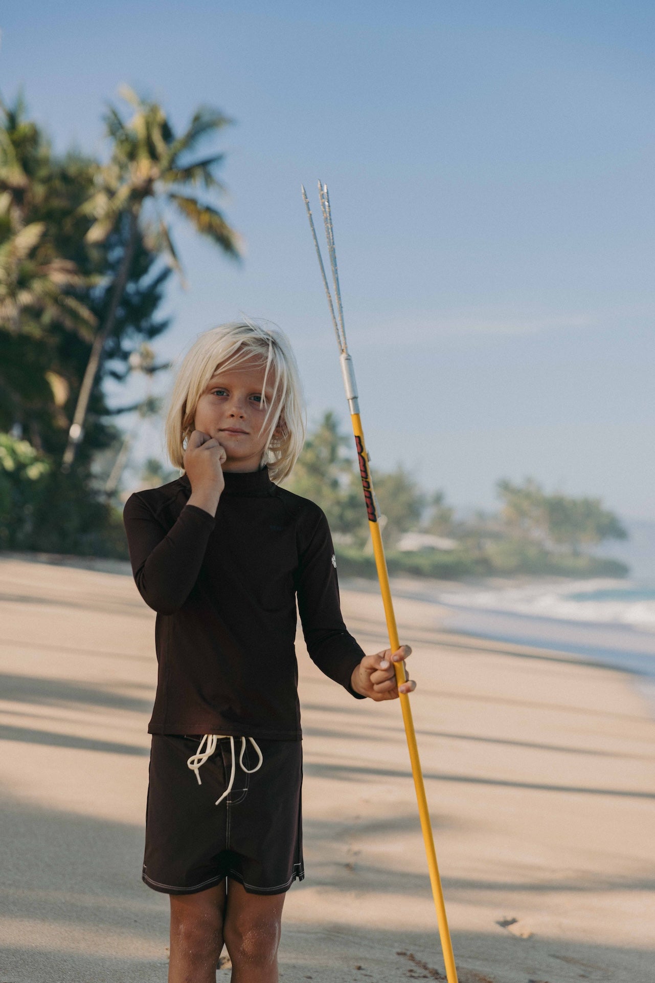 Channeling the effortless style of the ‘90s, the mini CRUSH board shorts are the mini version of our iconic board shorts, made in our groms sizes.