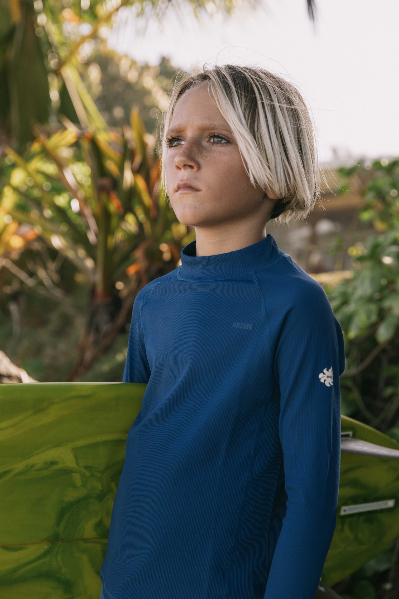 Sunny Rash Guard Mini - Ocean