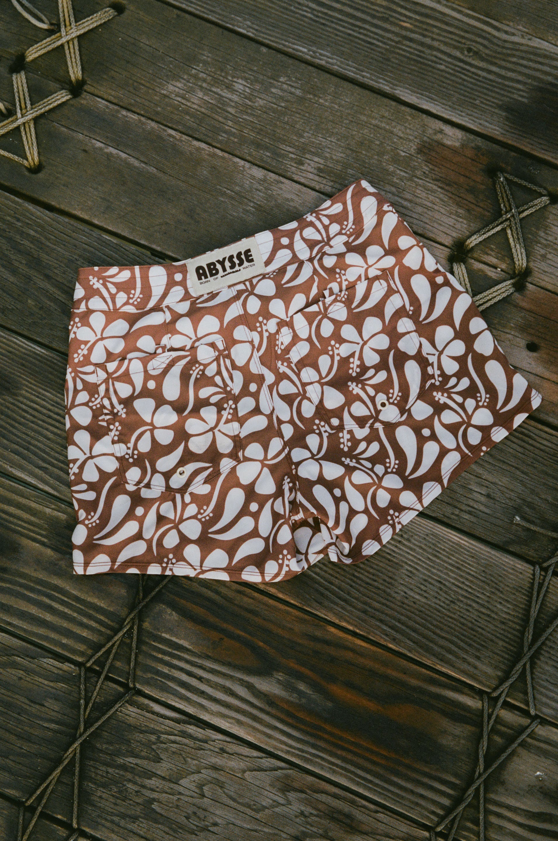 Crush Boardshort - Lei Brown