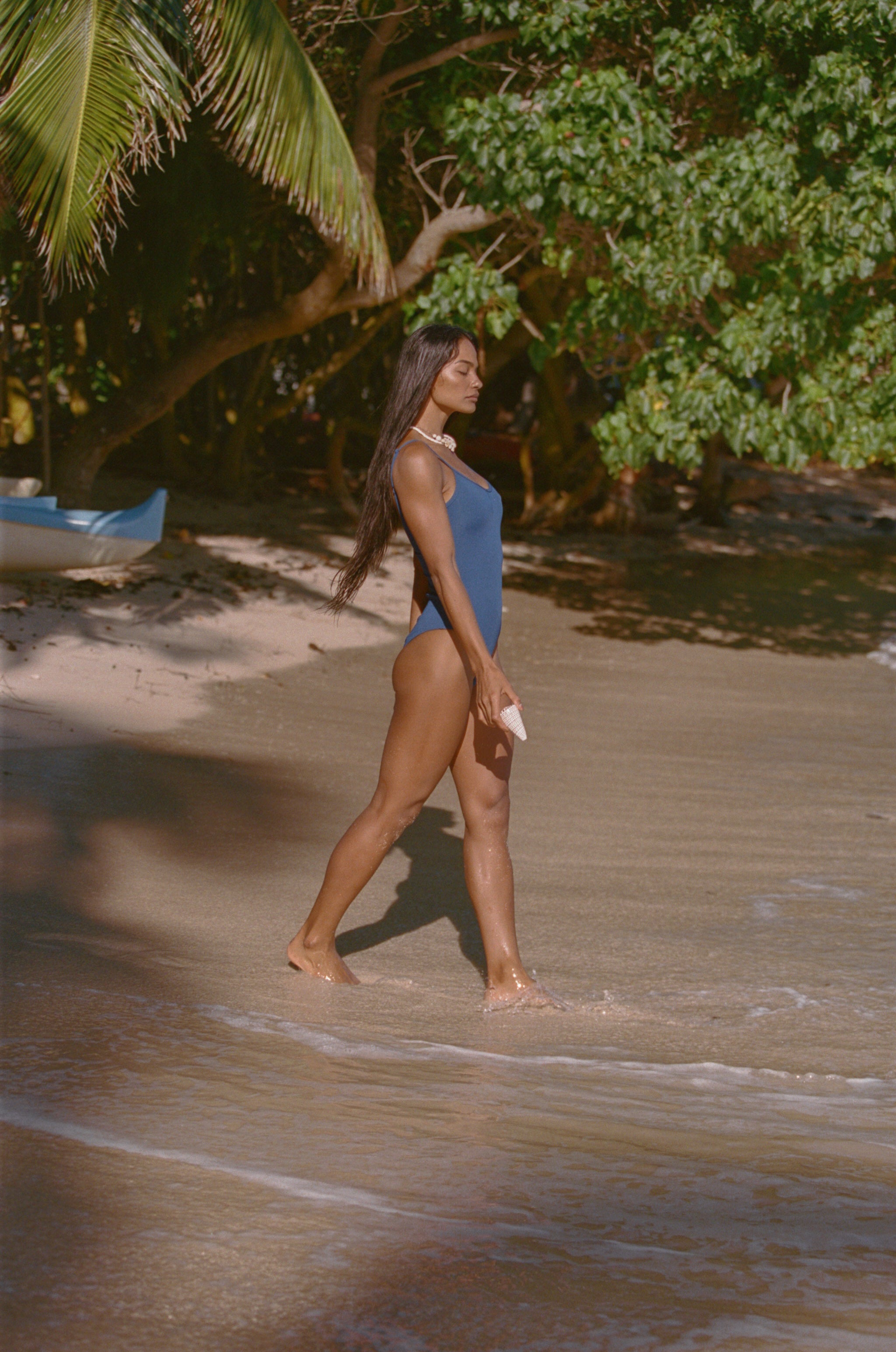 Taylor One piece - Ocean Rib