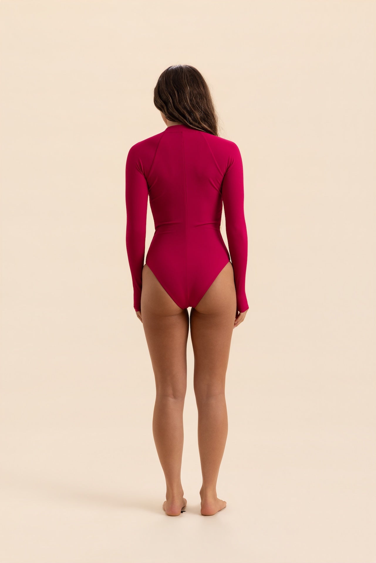 Bo Long Sleeve Surfsuit - Lilikoi Rib