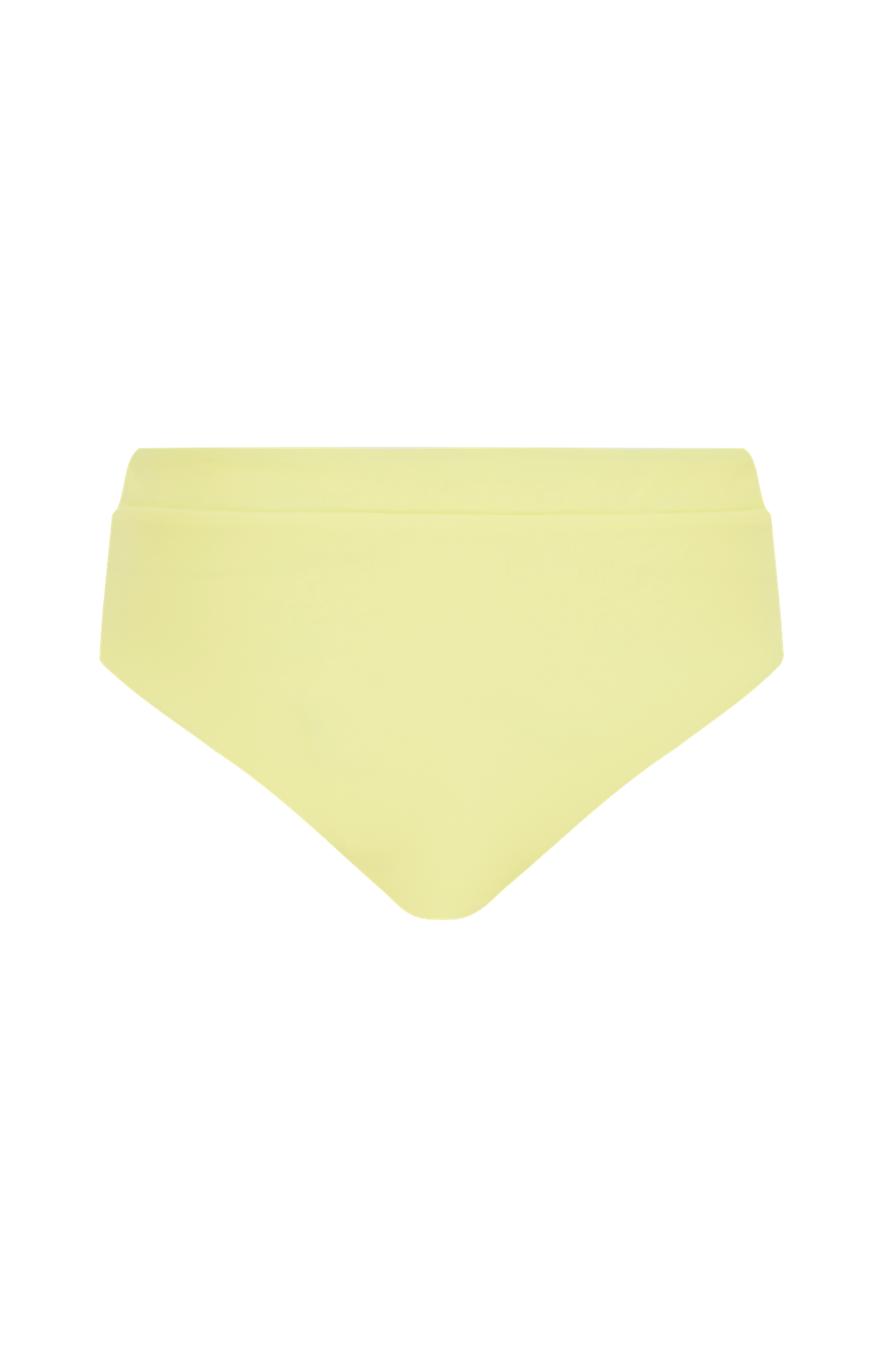 Malia Bikini Bottom - Vanilla - Low waist retro bikini brief