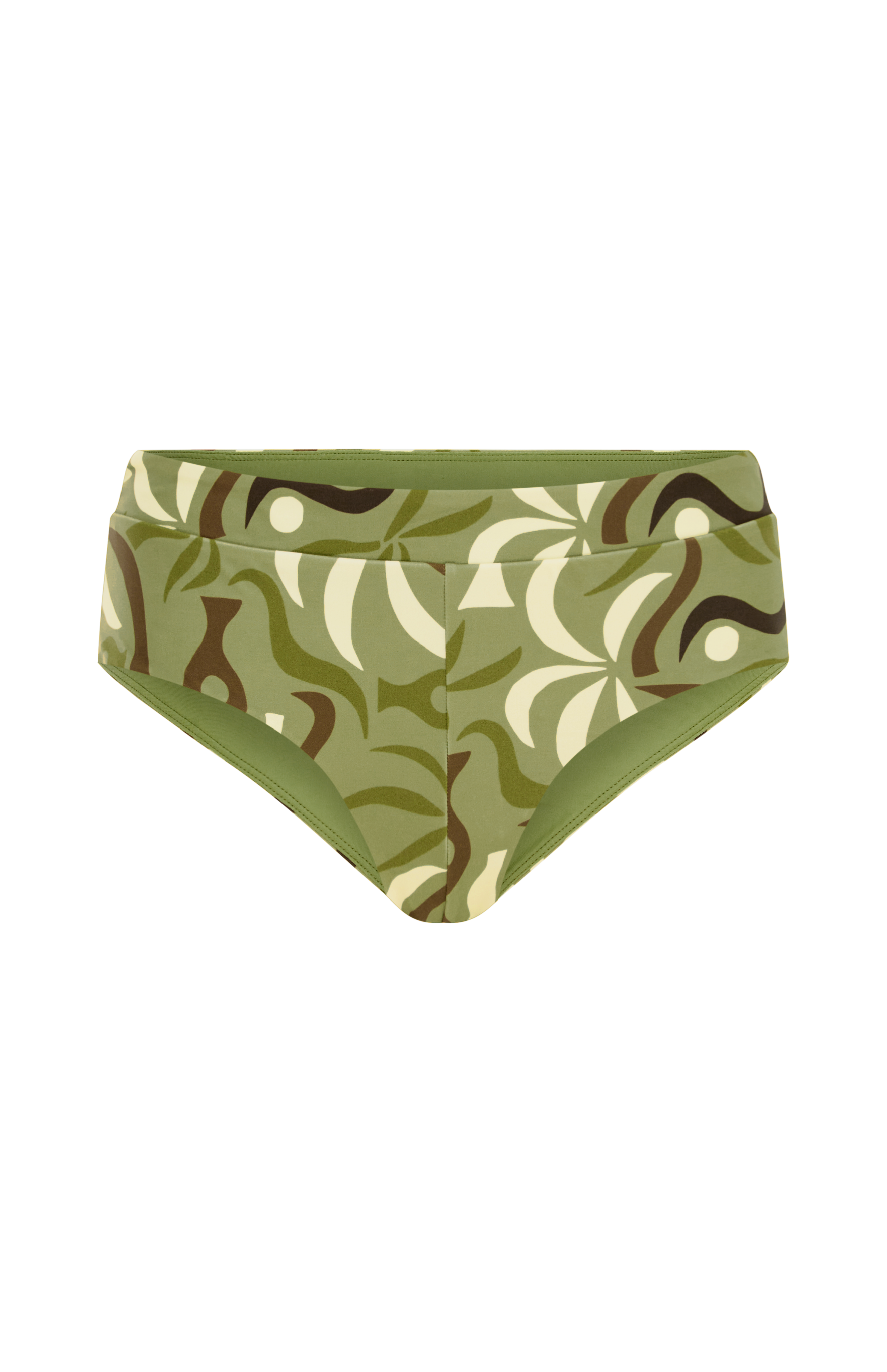 Hoffmann | Bikini Short Canopy Print | Sustainable Swimwear