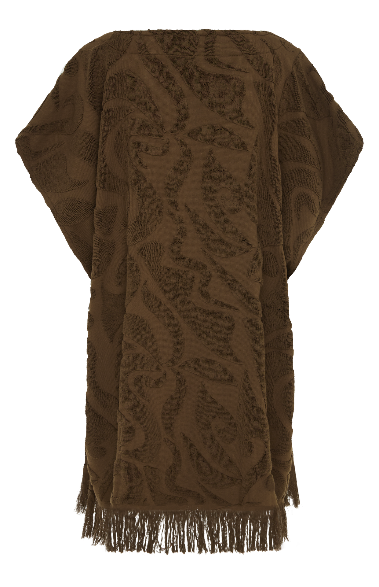 Surf Changing Poncho - Reef - chocolate