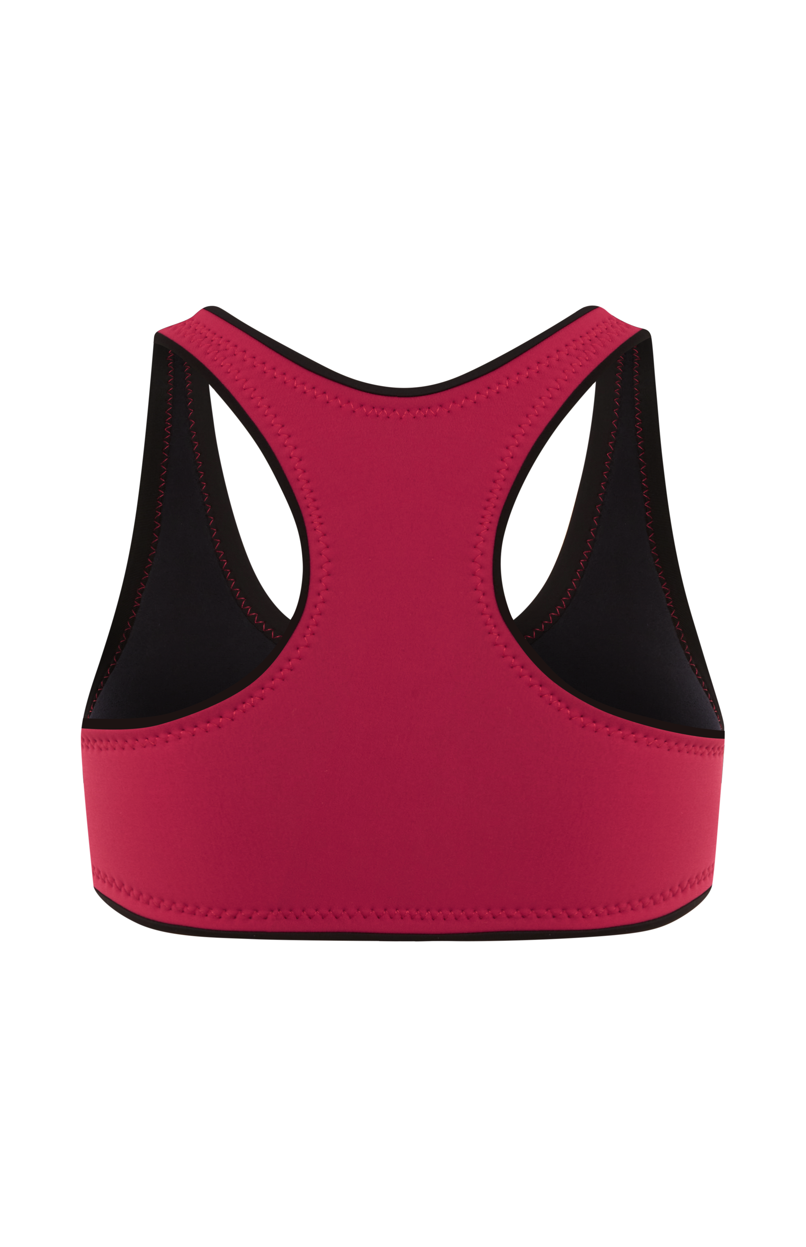 Jenna Top Pitaya Red - 2mm-Abysse