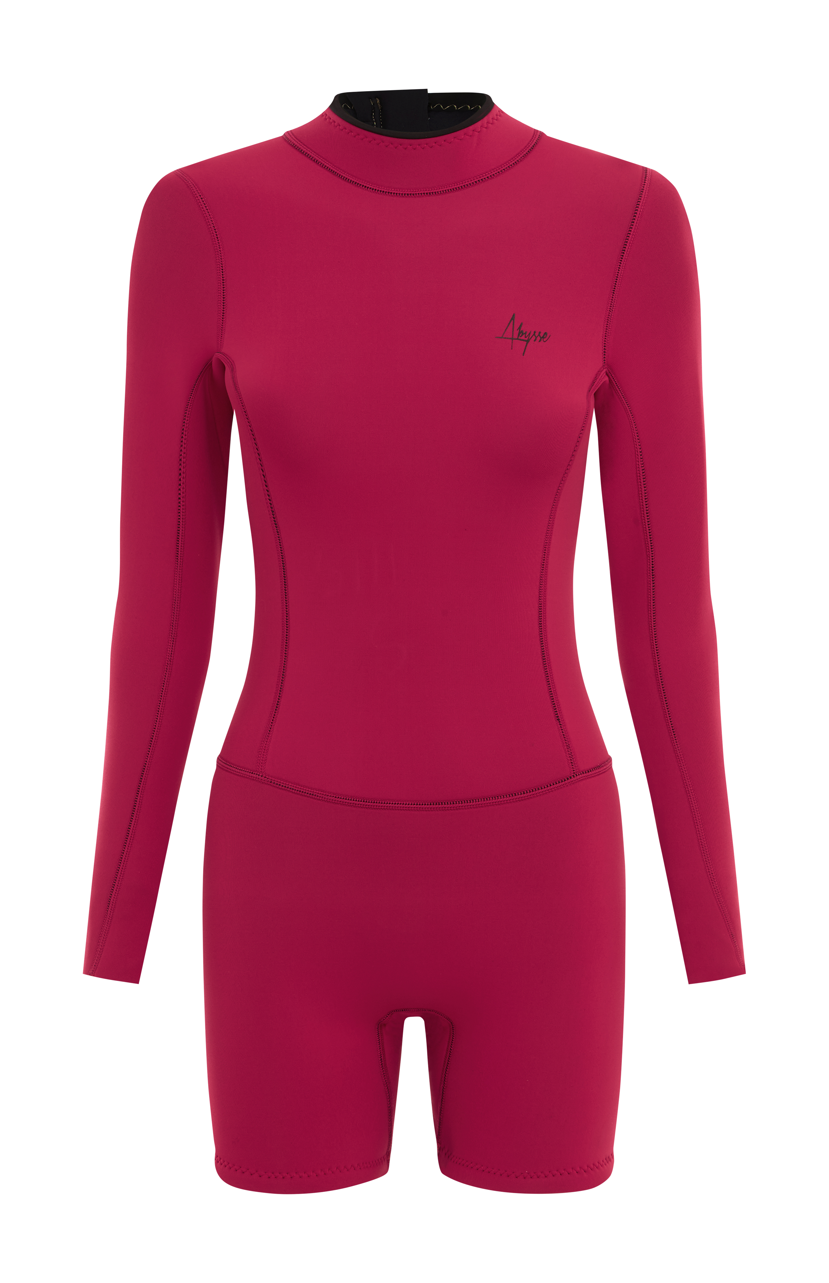 Dottie Spring Suit Shorty Pitaya- Red 2mm-Abysse