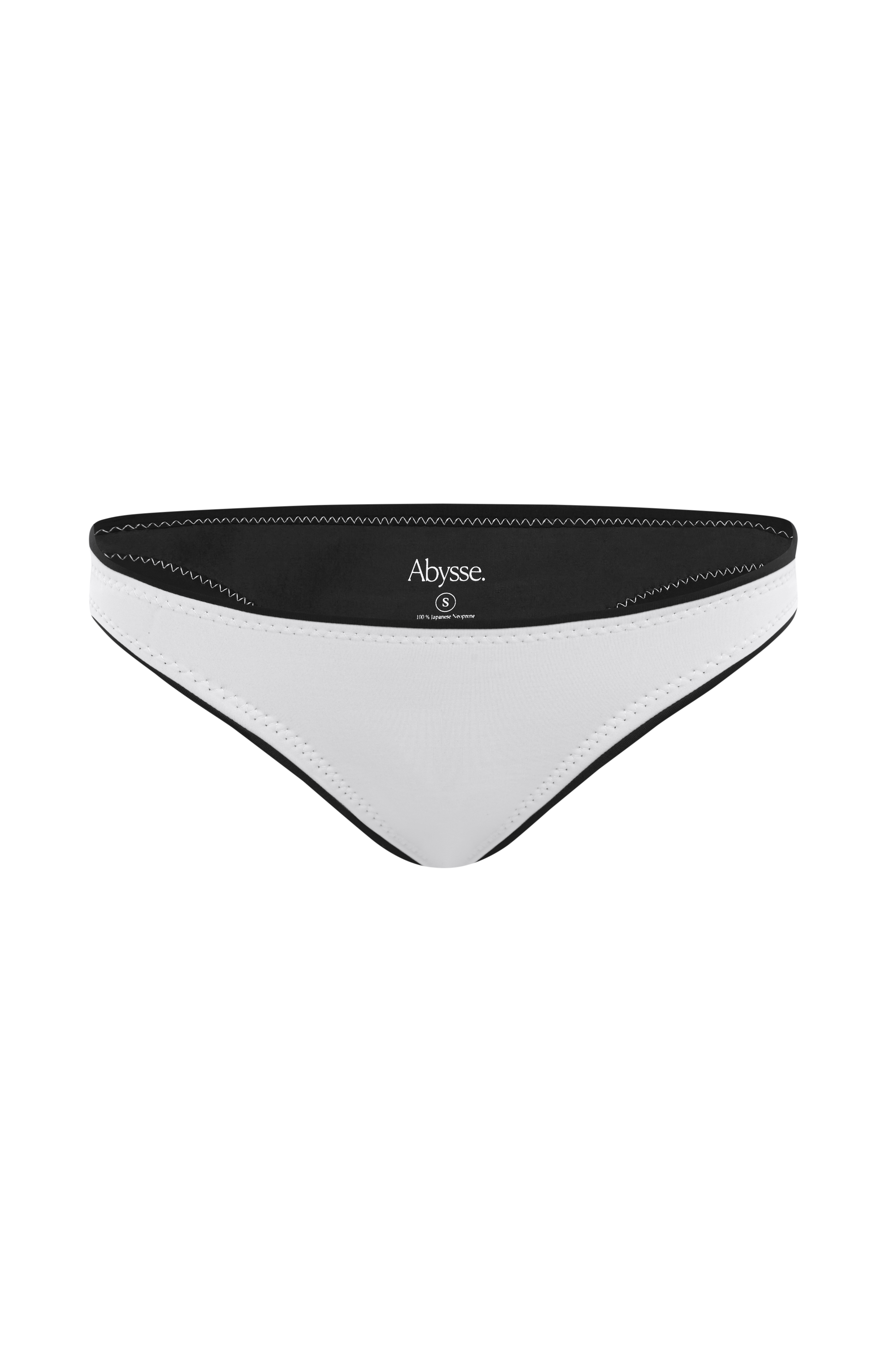 Jenna Bottom Foam White - 2mm-Abysse