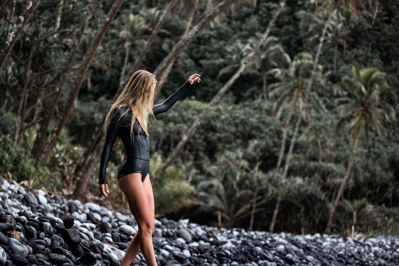 Lotte Springsuit - Black Smoothie - SOLD AS IS - 30%