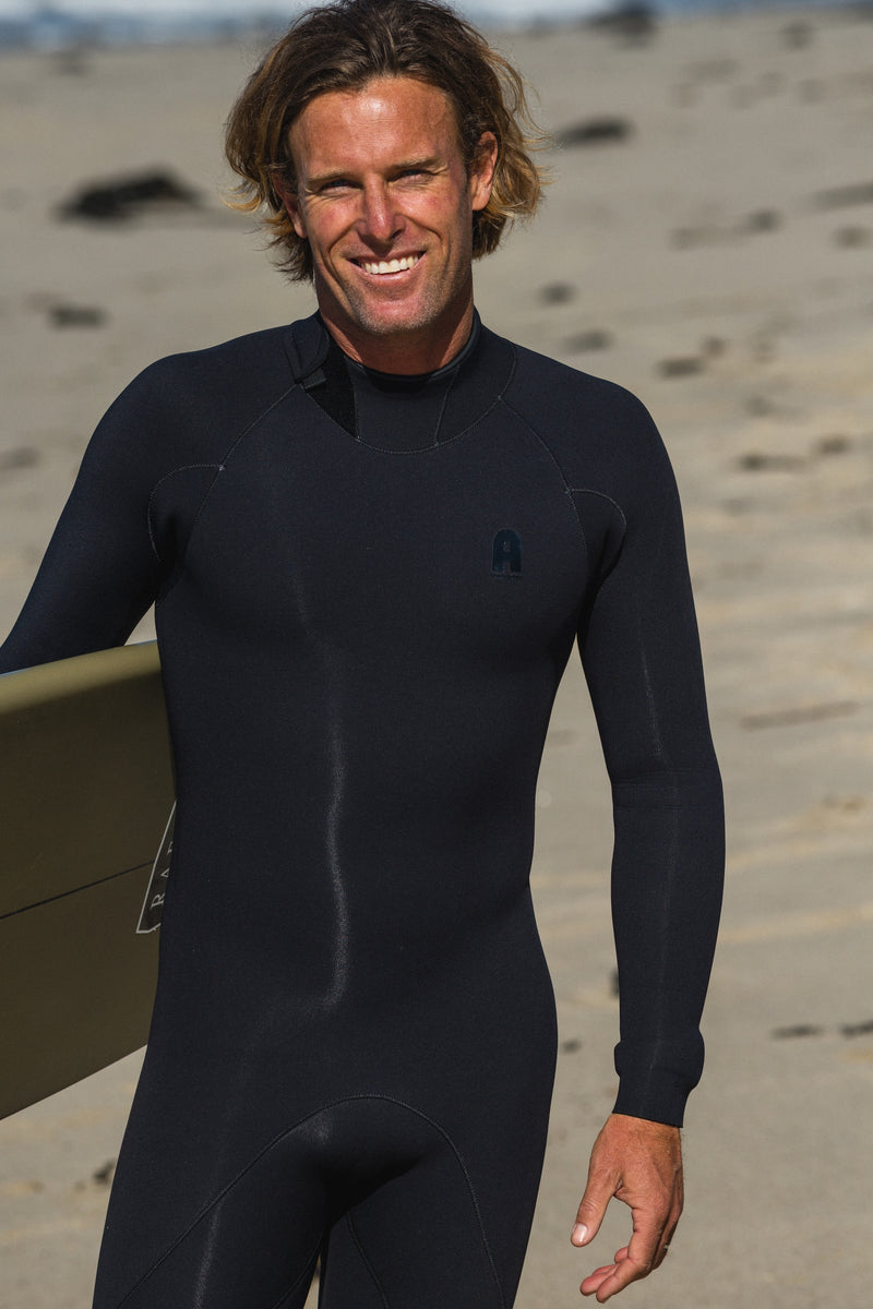Dora Fullsuit 4/3mm in Black | Sustainable Full Wetsuit by Abysse