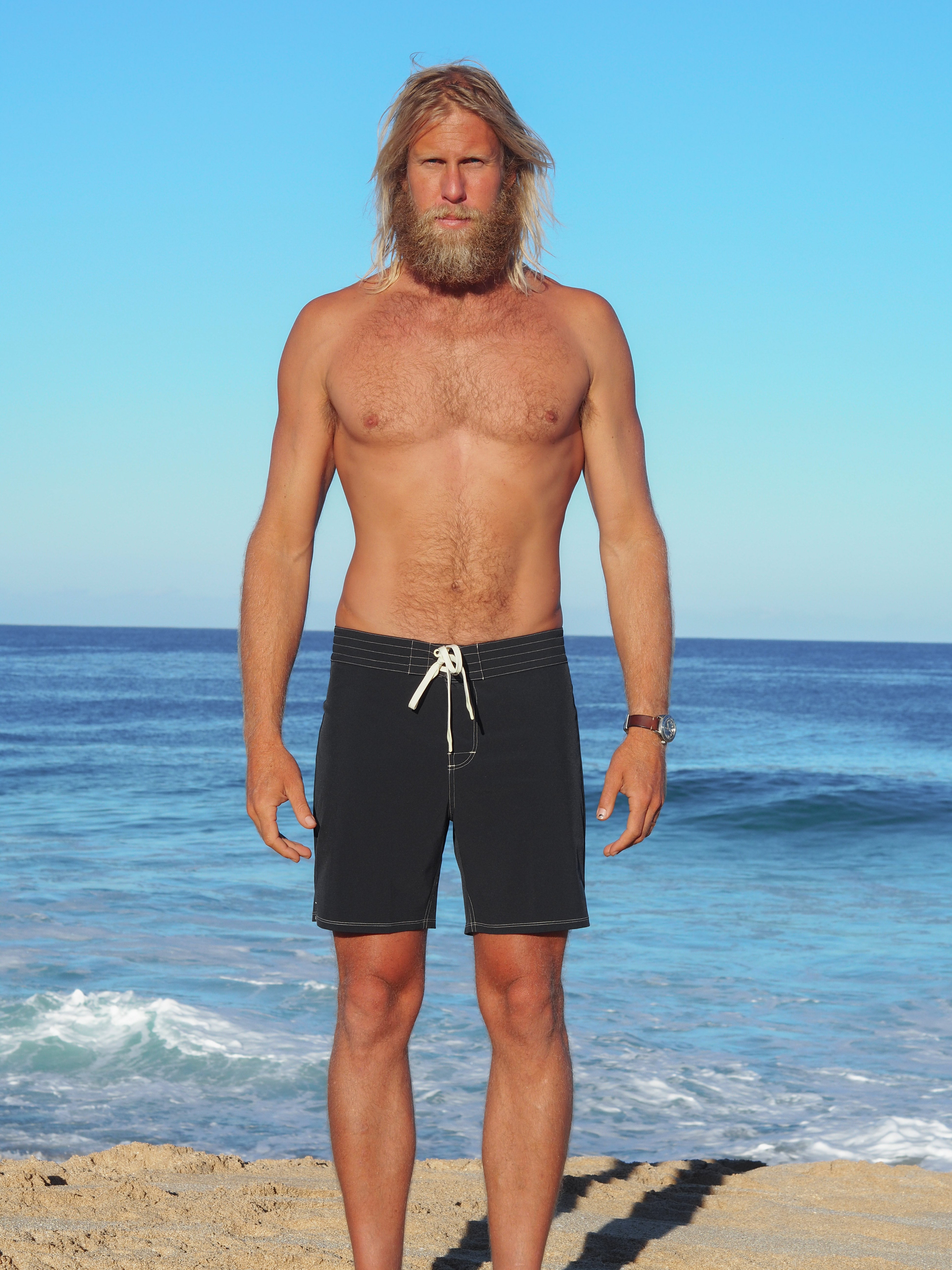 Bunker Boardshort Watermen - Black