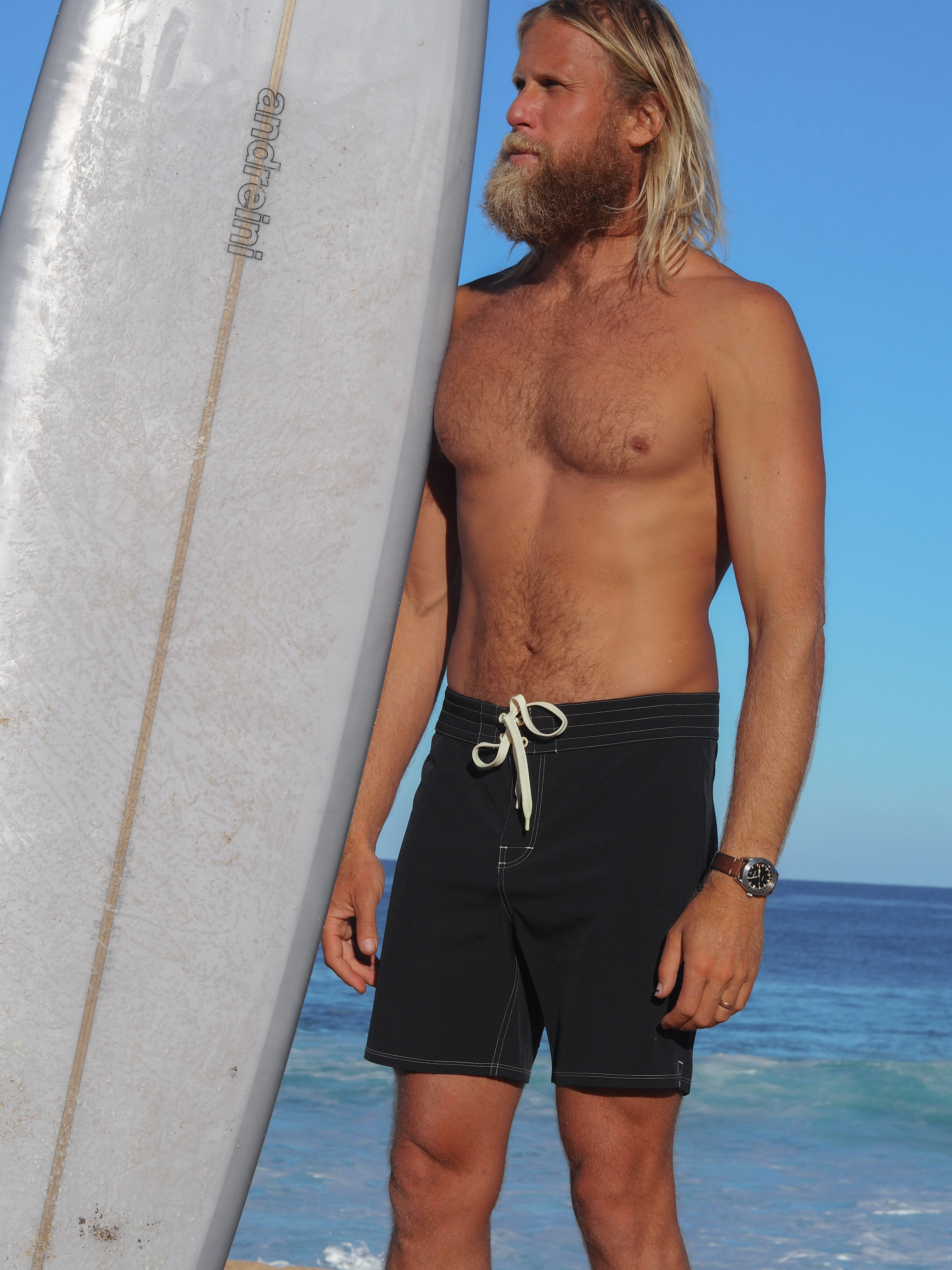 Bunker Boardshort Watermen - Black