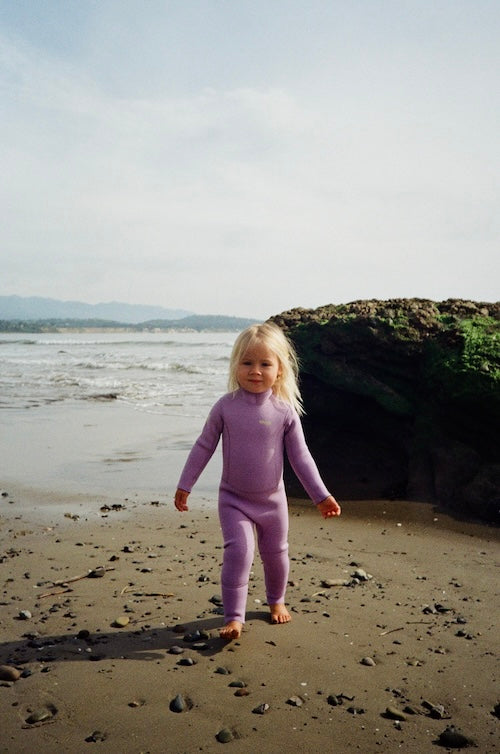 Mano Mini Full Wetsuit - Dusty Lavender