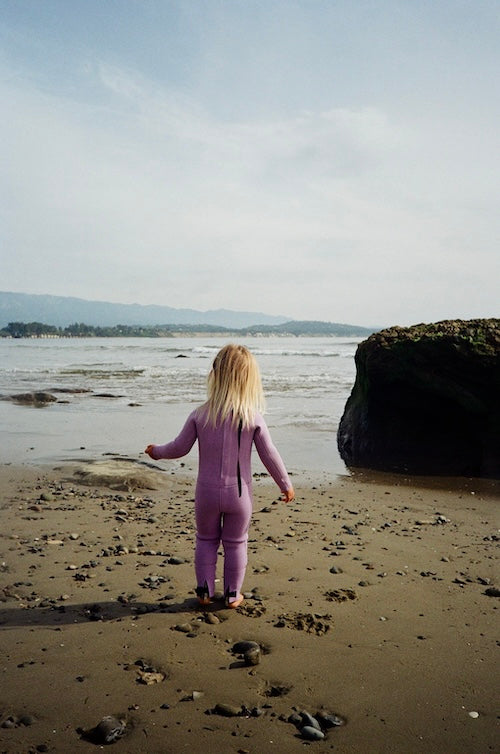 Mano Mini Full Wetsuit - Dusty Lavender