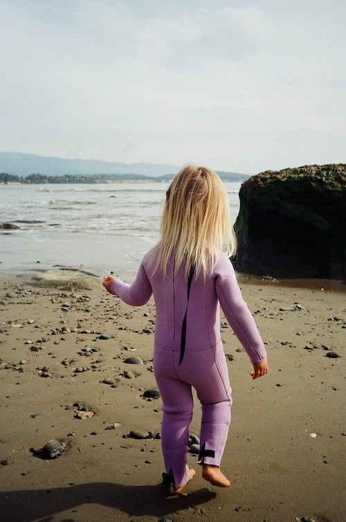Mano Mini Full Wetsuit - Dusty Lavender