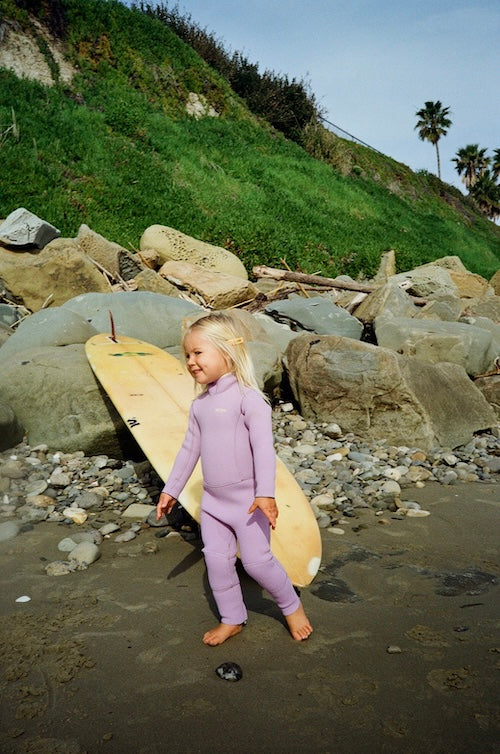 Mano Mini Full Wetsuit - Dusty Lavender