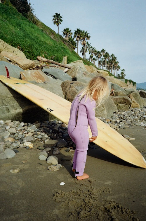 Mano Mini Full Wetsuit - Dusty Lavender