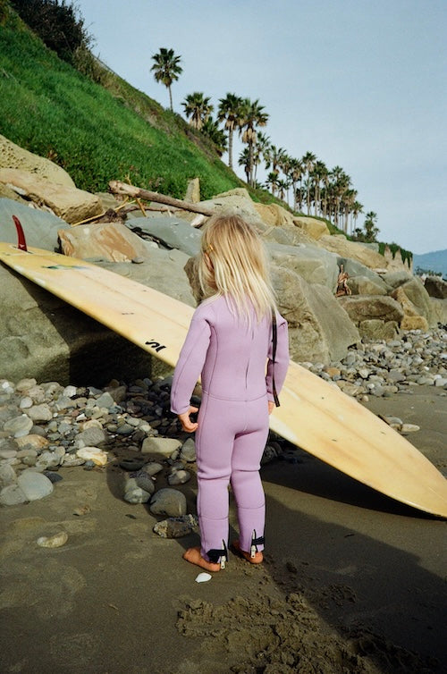 Mano Mini Full Wetsuit - Dusty Lavender