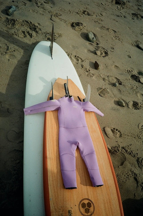 Mano Mini Full Wetsuit - Dusty Lavender