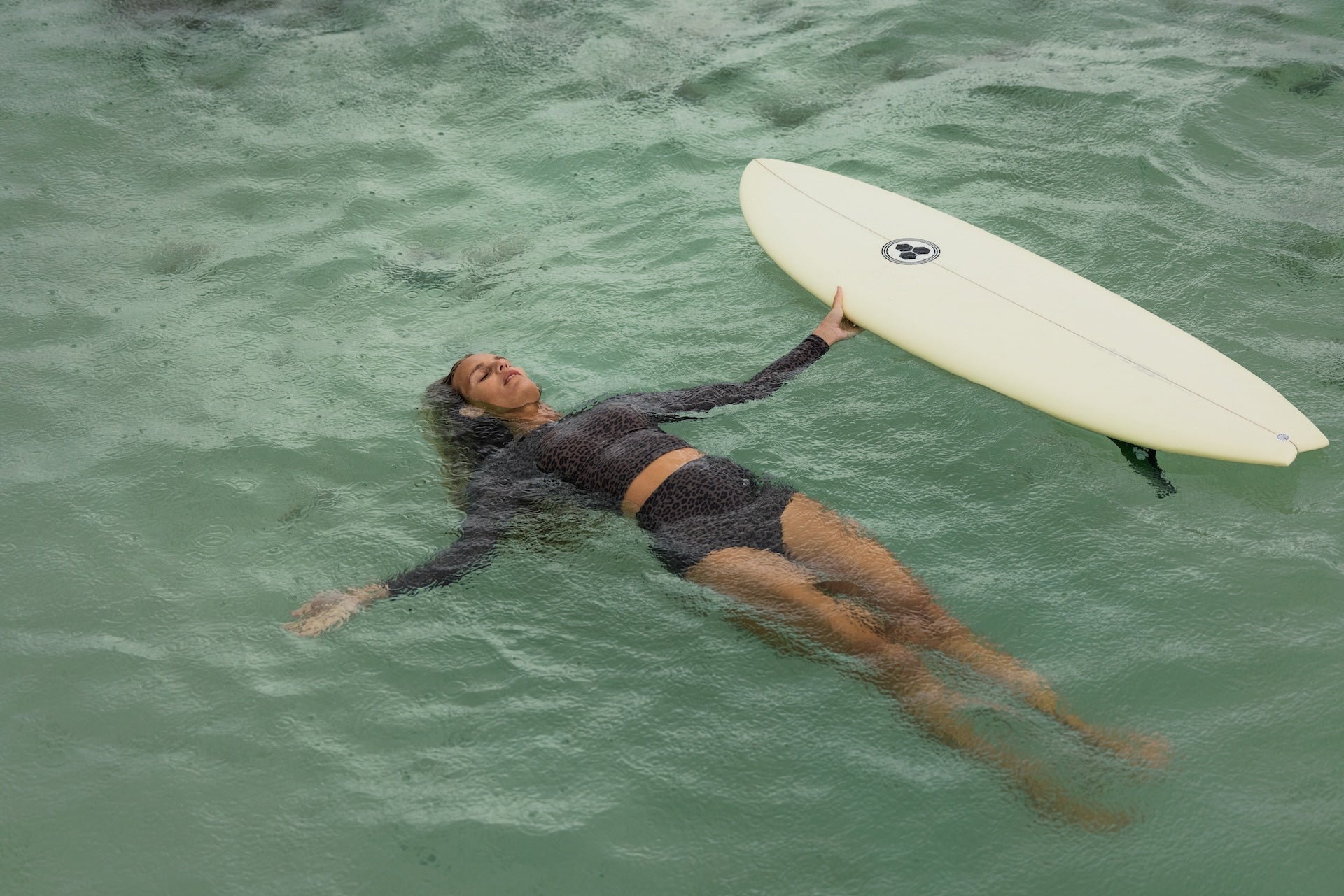 Hoffmann | Bikini Short Abysse x Roark Leopard| Sustainable Swimwear