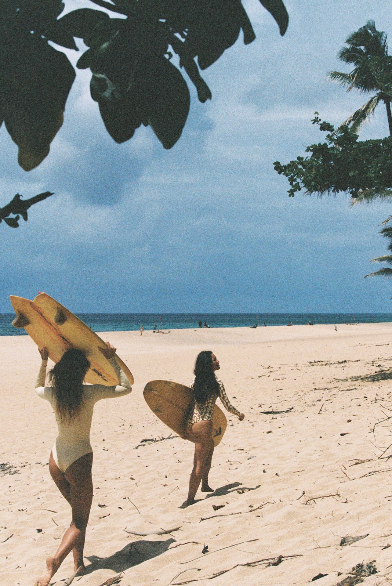 Bo | Surfsuit Front zipper - Butter rib | Sustainable Swimwear