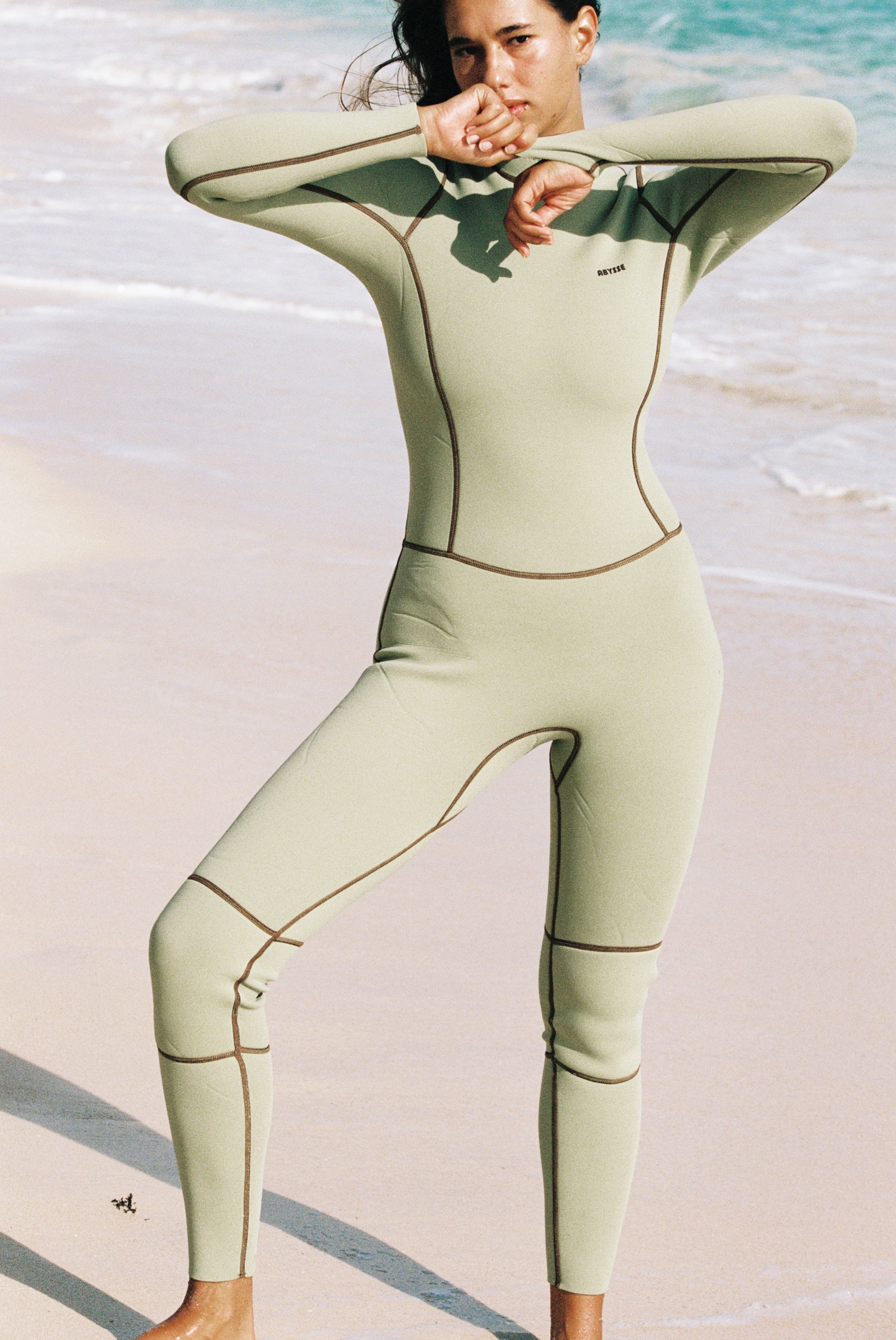 Clark | Womens Full Wetsuit - Aloe 2mm Eco Neoprene Surf Suit