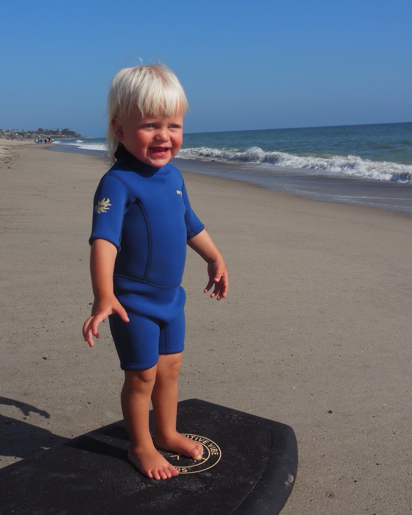 Mini Wetsuit range, made for our water spirited children from toddler to 10 years old.
