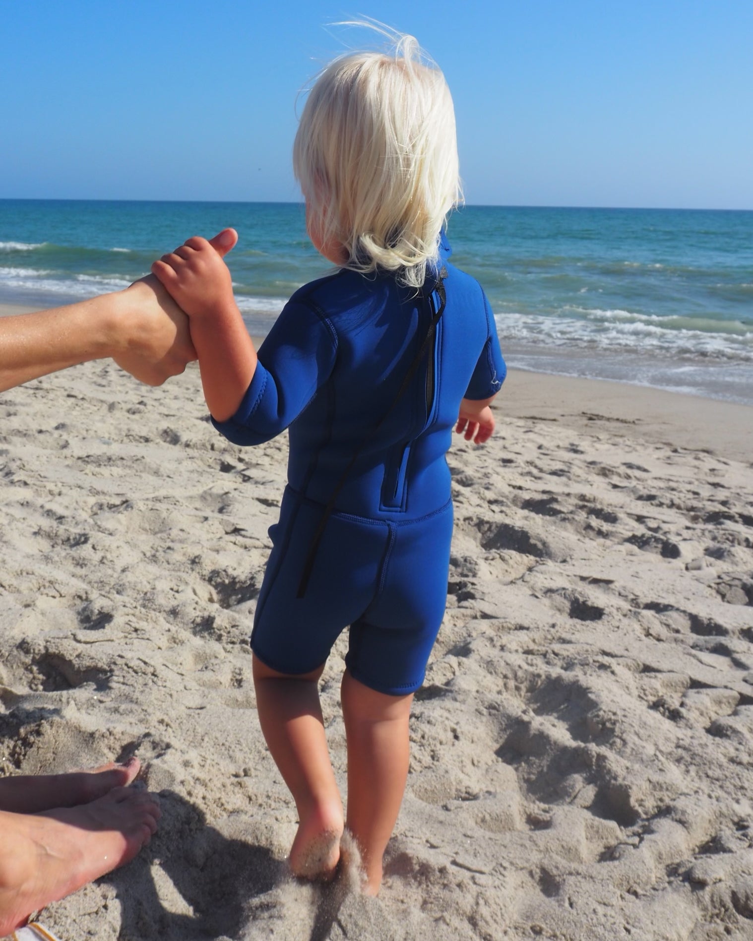 Mini Wetsuit range, made for our water spirited children from toddler to 10 years old.