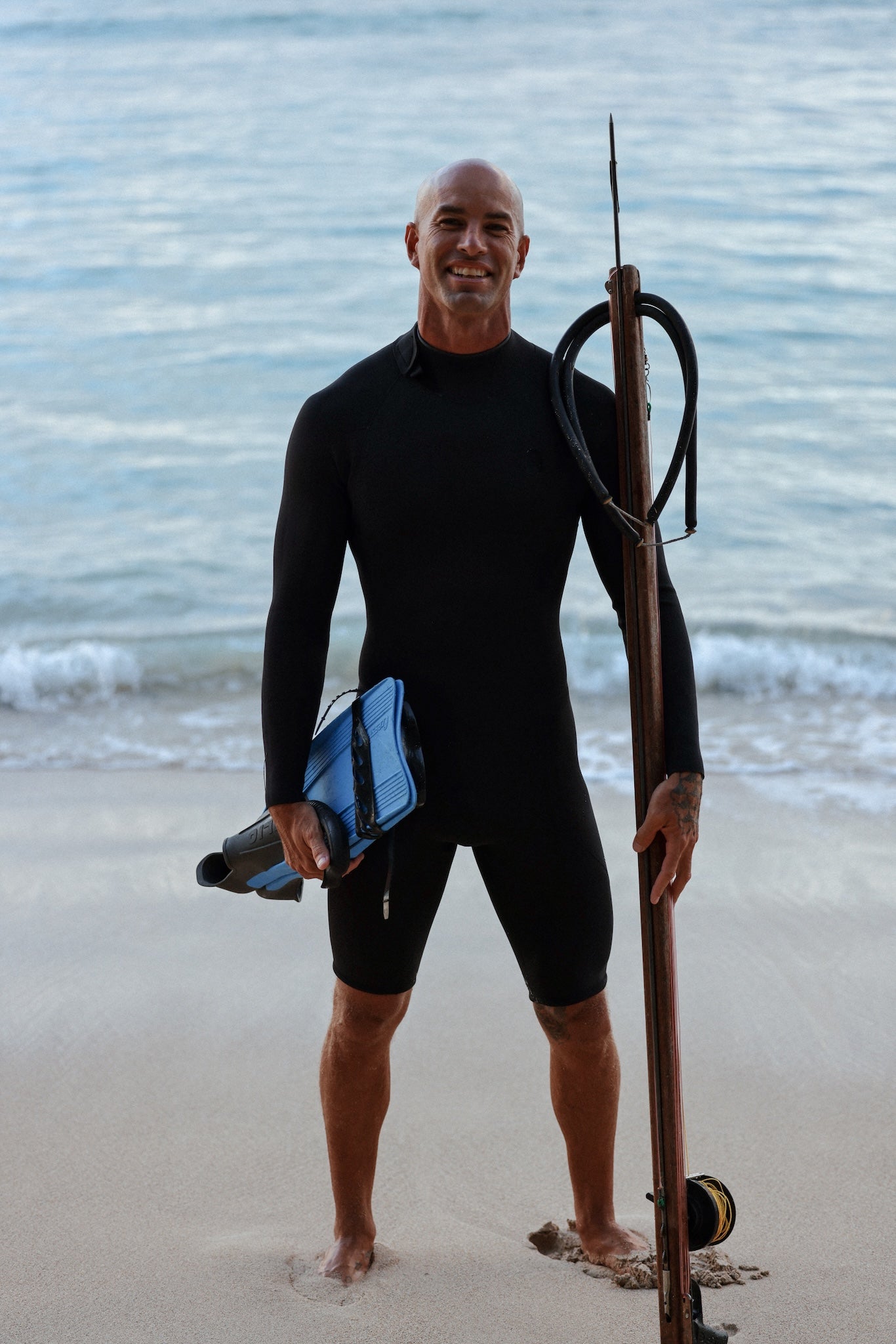 Flippy Long Sleeve Short Leg Black 2/2mm