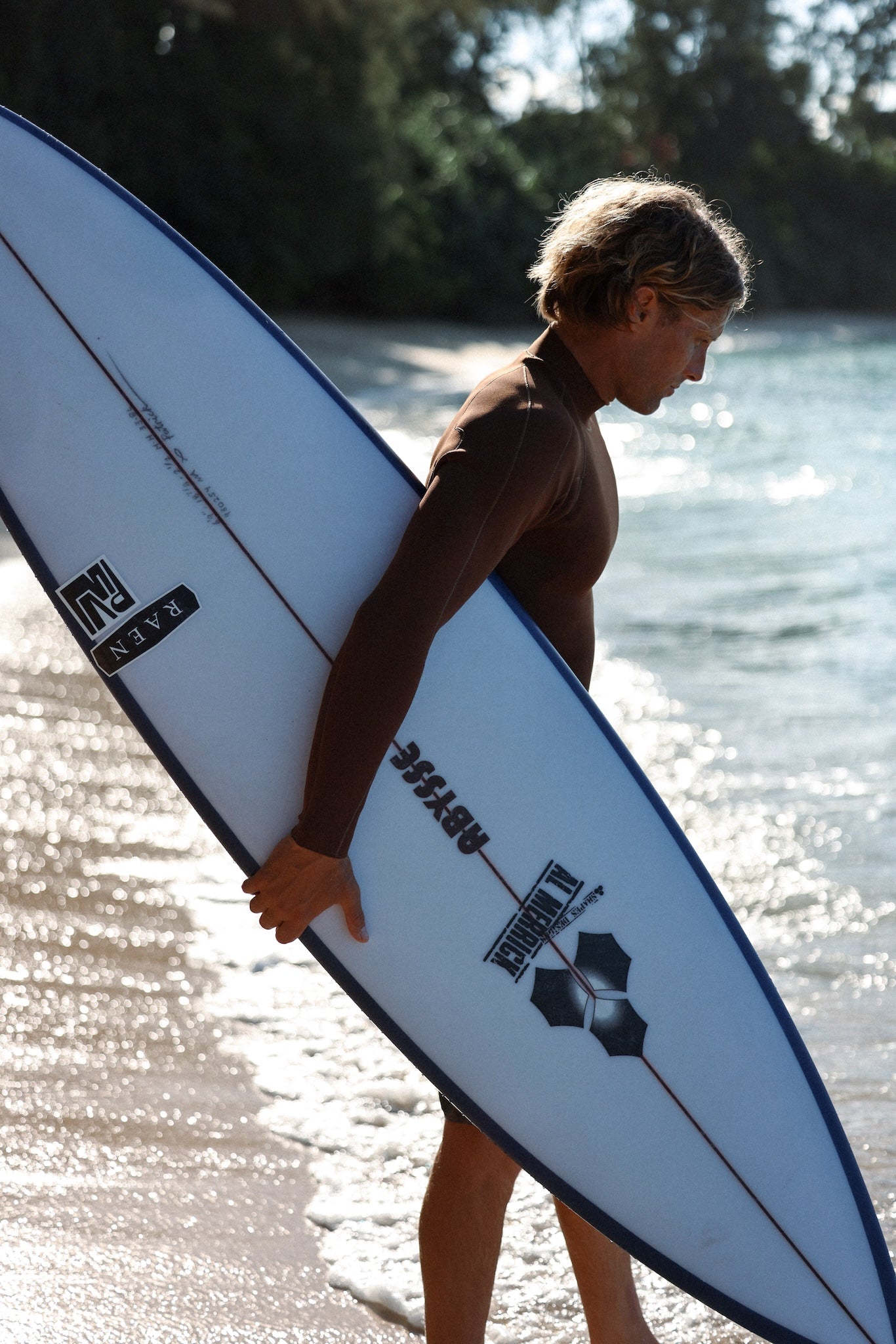 Buzzy Back Zip Top Reef 2/2 mm