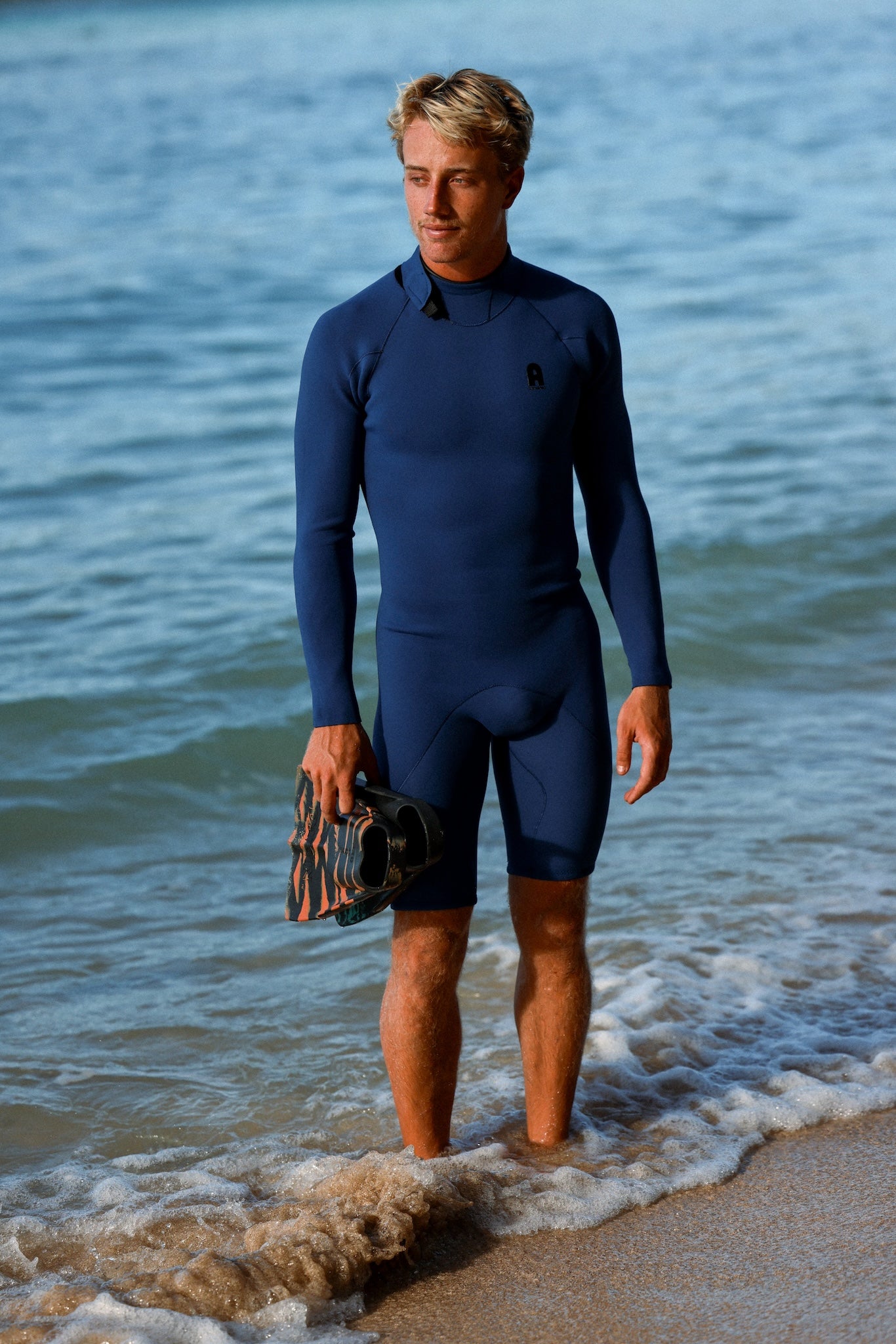 Flippy Long Sleeve Short leg Ocean 2/2 mm