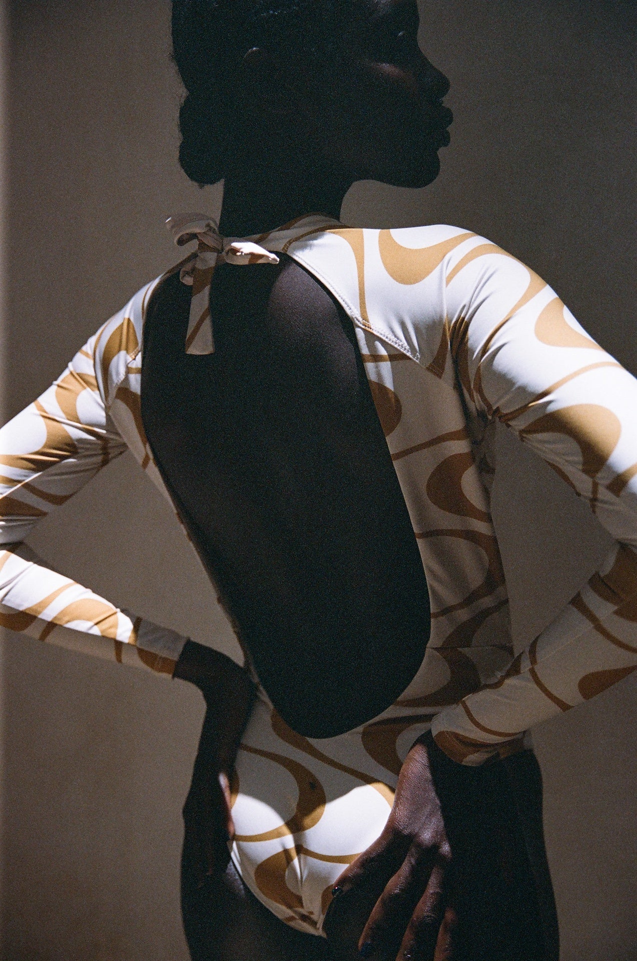 Billie | Sun protective surf suit - Long Sleeve - Ray | ABYSSE