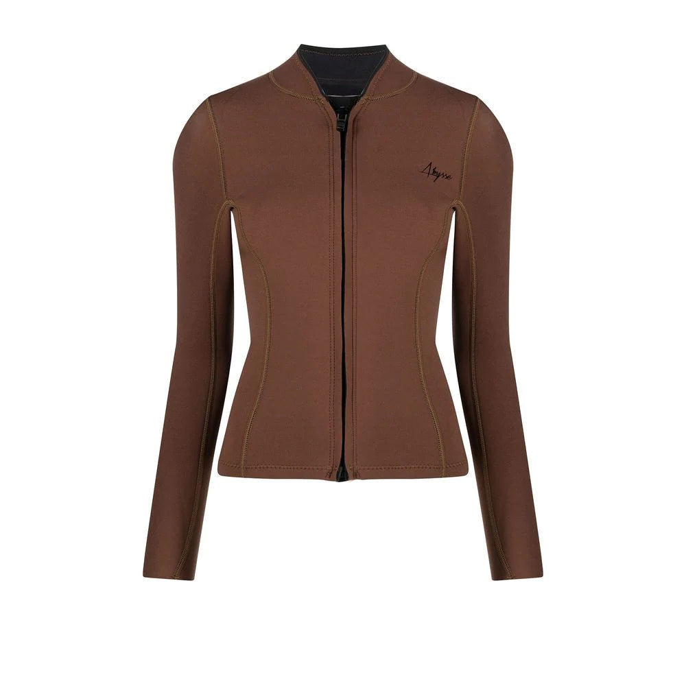 Rell vest Reef- Brown 2mm Eco Neoprene