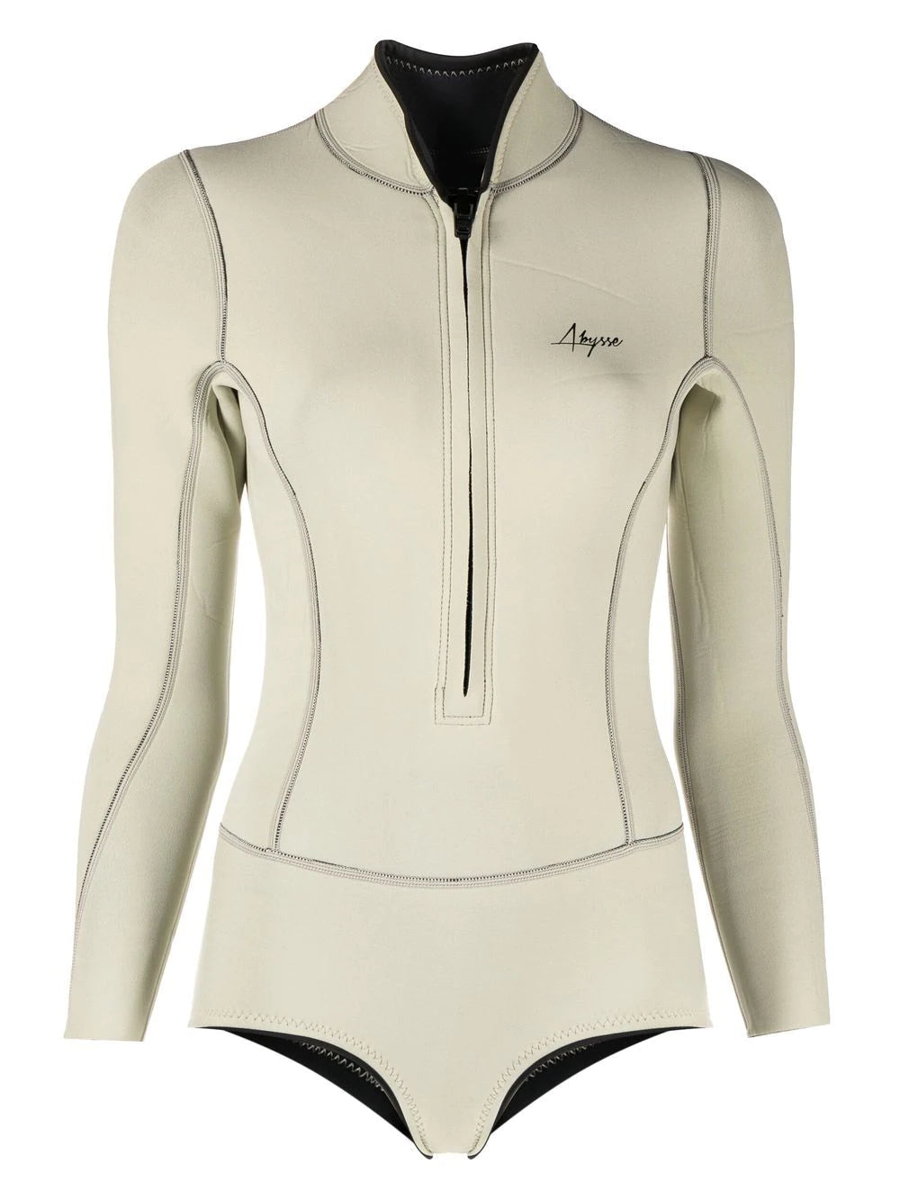 Lotte Pearl Women's Long-Sleeve spring suit eco wetsuits | ABYSSE | Yamamoto neoprene