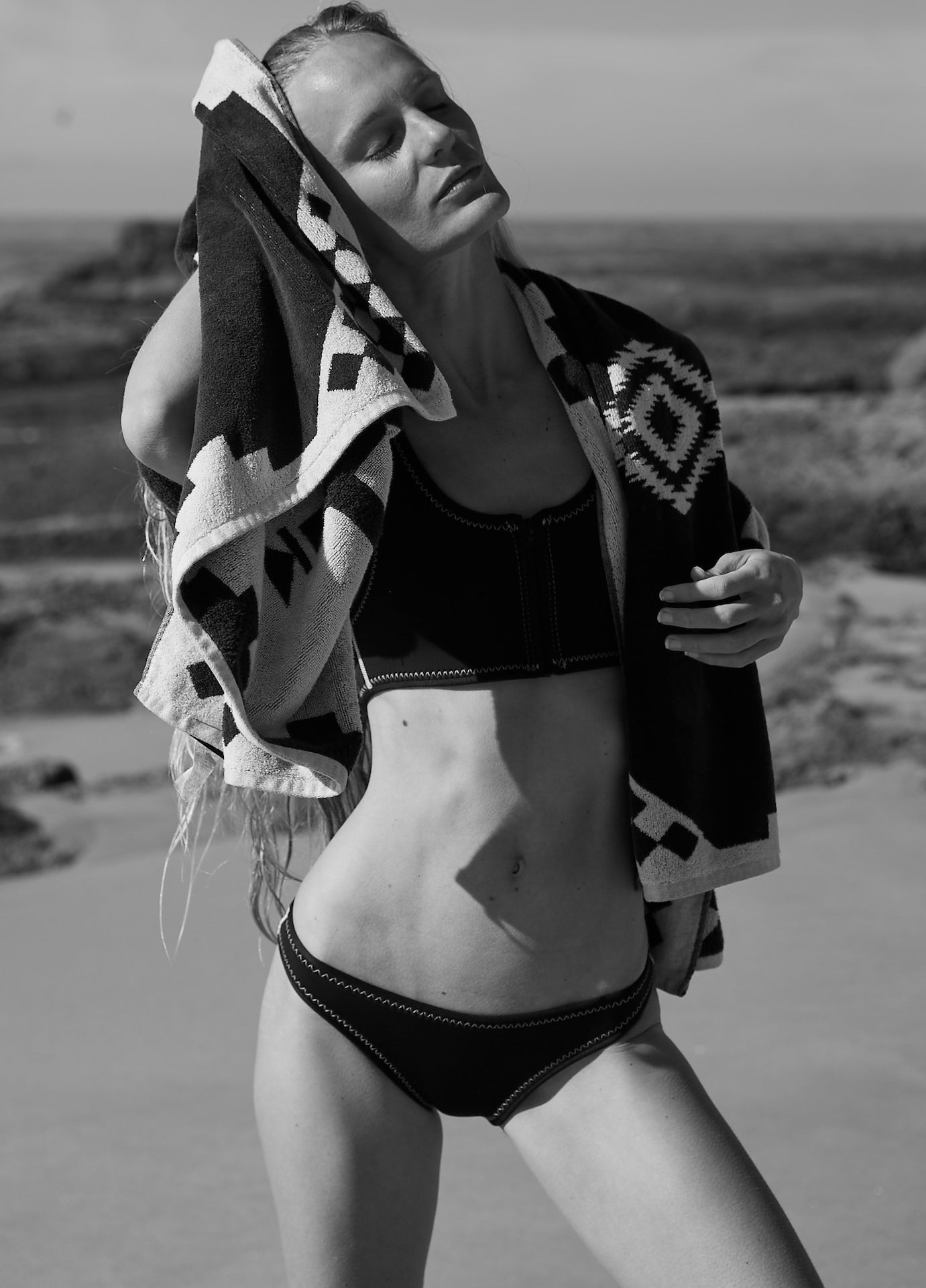 Jenna Bottom Stone - 2mm Eco Neoprene-Abysse