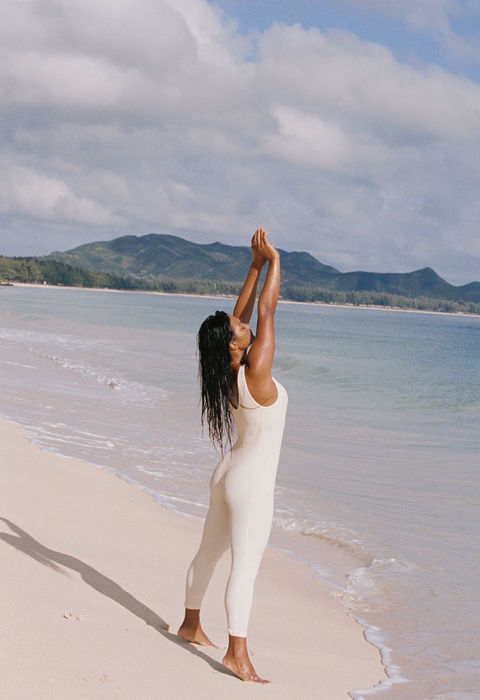 Kai - Dune | Activewear Bodysuit-Abysse