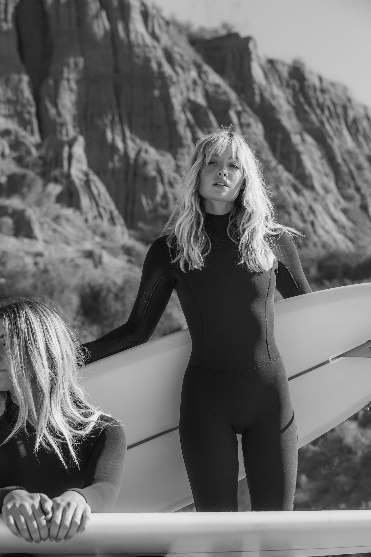 Abysse Clark Black Women's Full-Suit 2mm eco-friendly neoprene  front | Abysse