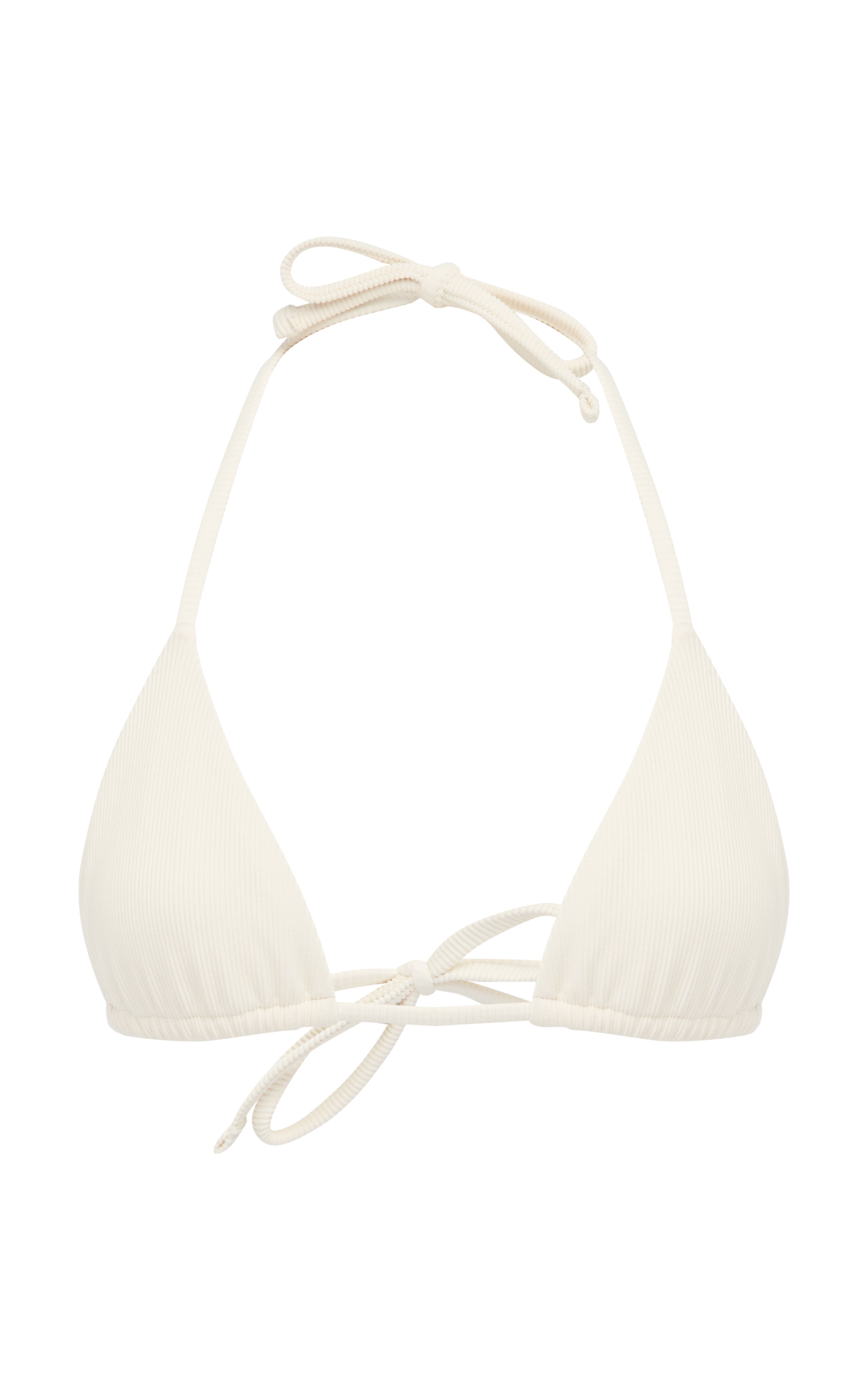 Maya Top - mini bikini - recycled -Dune-rib